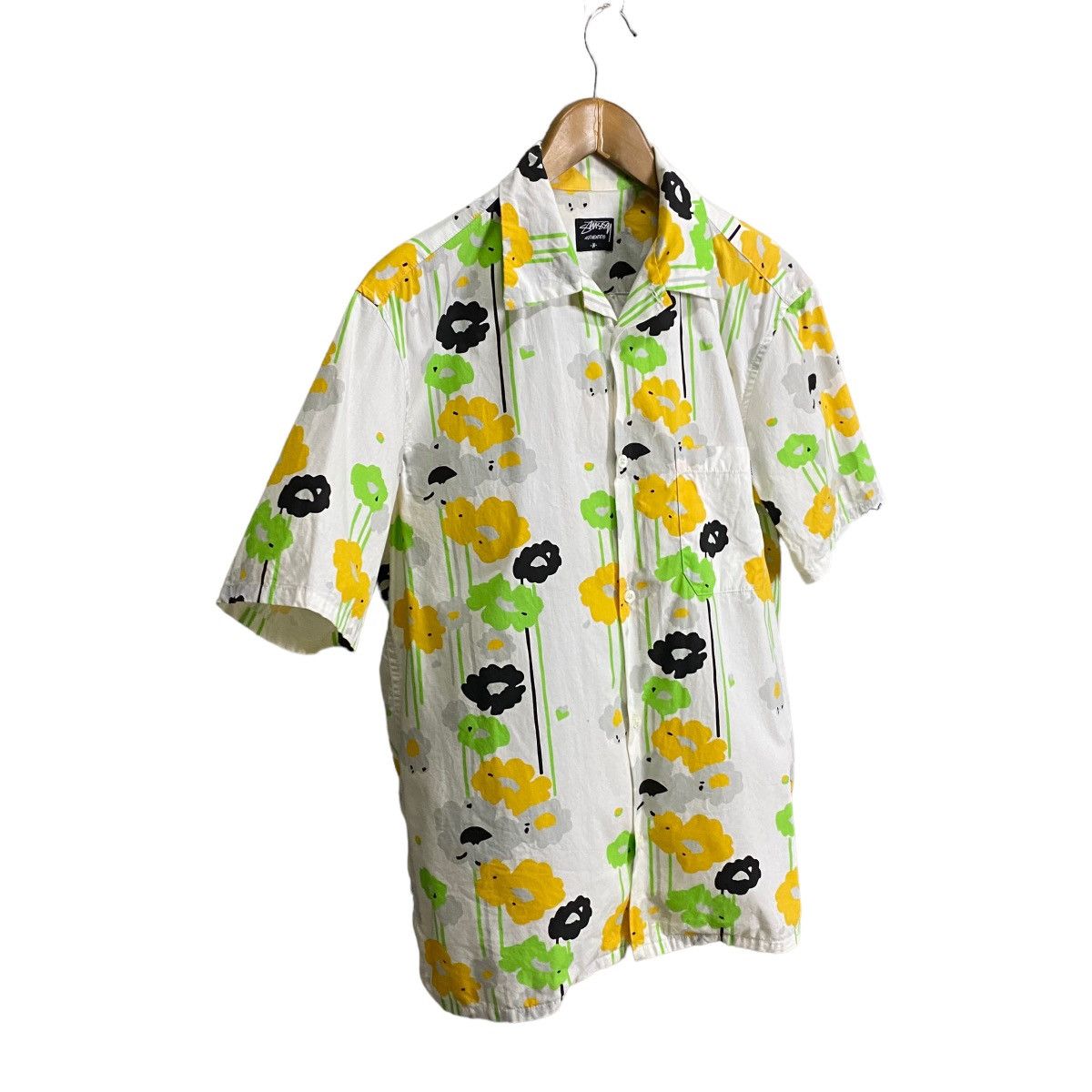 Stussy Stussy Flora Hawaii style shirt Size US M / EU 48-50 / 2 - 3 Thumbnail