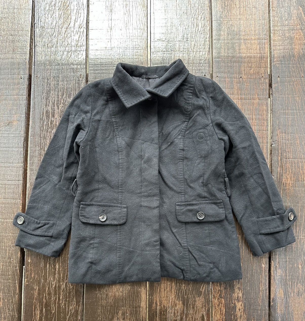 Burberry Burberry wool jacket nice design Size M / US 6-8 / IT 42-44 - 1 Thumbnail