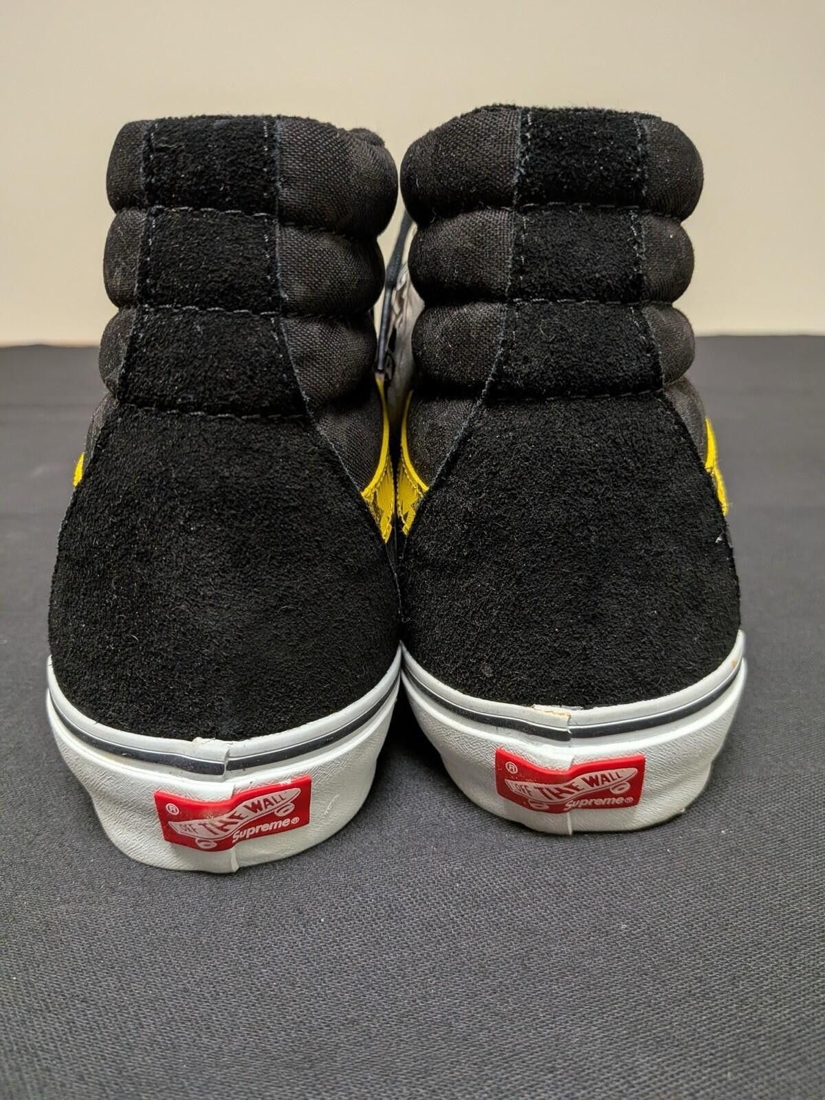 Vans 2005 FW05 Vans x Supreme SK8-HI SL 5435176 095 US9.5 Size US 9.5 / EU 42-43 - 7 Thumbnail