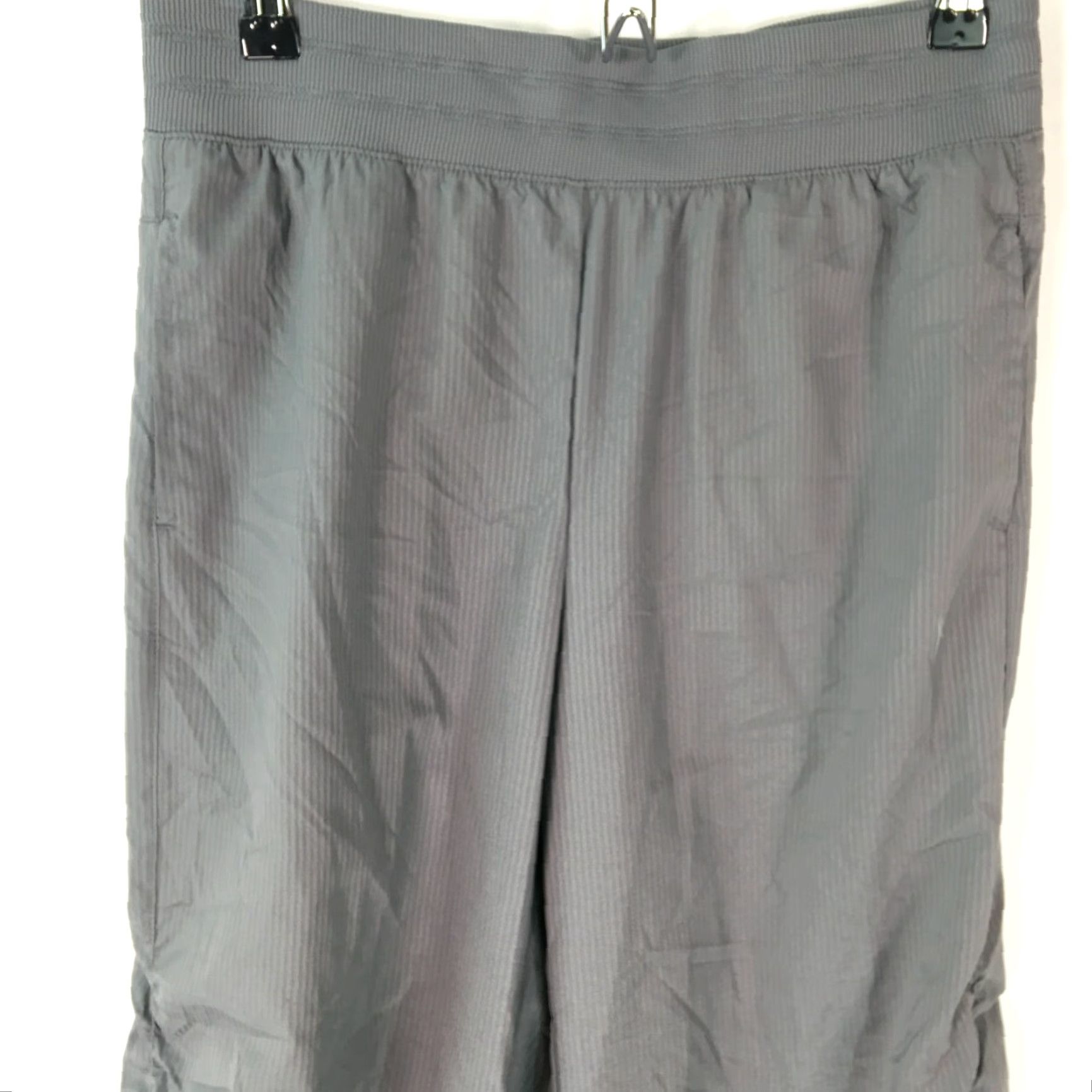 Vintage Danskin Now Womens Windbreaker Pants Gray XL 14-16 Elastic Waist Casual Size XL Size 40" / US 18 - 3 Thumbnail