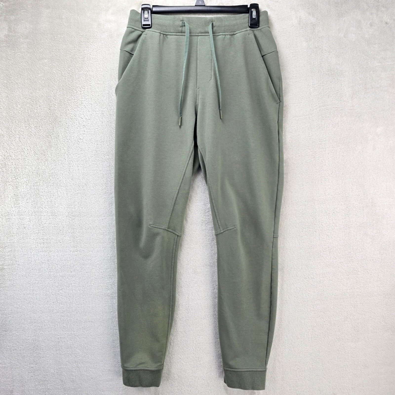 Lululemon Lululemon City Sweat Jogger Mens Small 27" Sage Green Pants Size US 28 / EU 44 - 1 Thumbnail