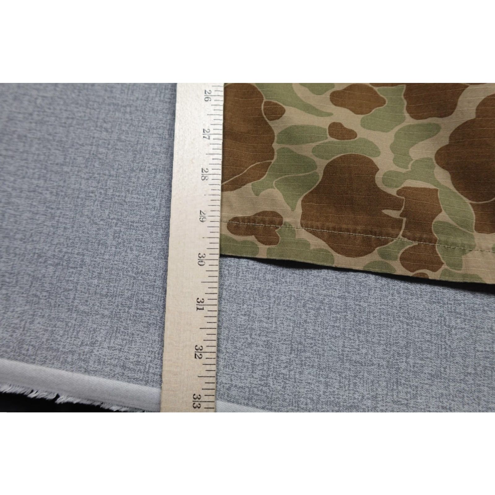Levi's Levi's XX Cargo Baggy Pants Men 33x30 Green Camouflage Workwear Casual pants Cotton Canvas Adjustable Waist NWT Size US 33 - 6 Thumbnail