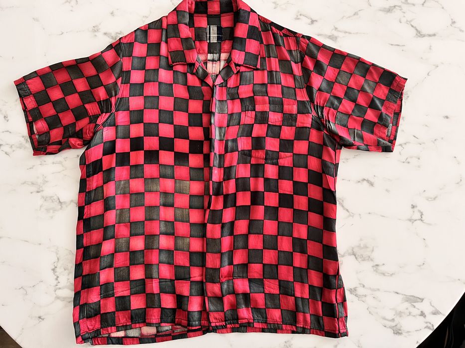 Visvim ICT FREE EDGE KATAZUMI SHIRT sz4 | Grailed