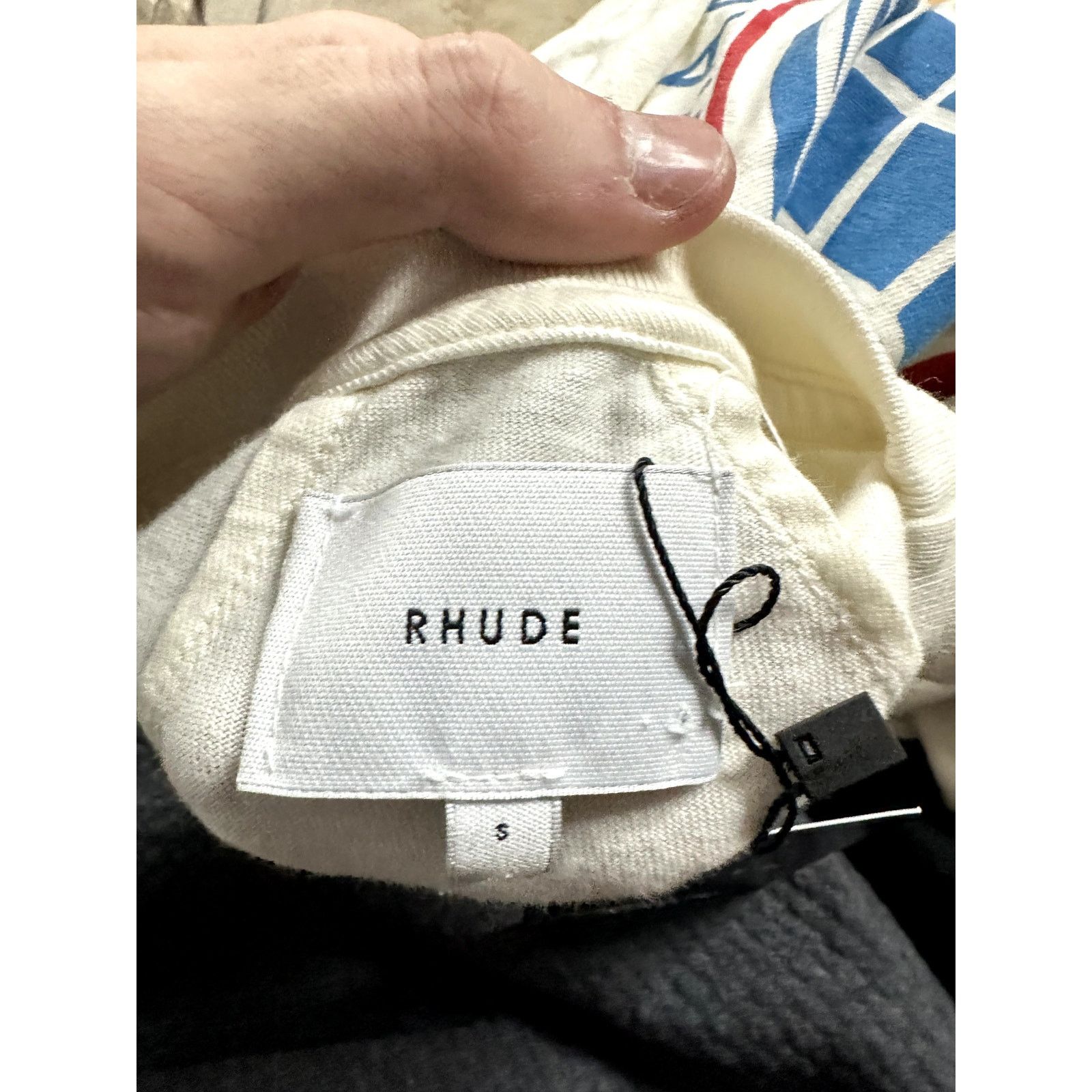 Rhude Rhude Tee White Worldwide Champs Used Small Size US S / EU 44-46 / 1 - 5 Thumbnail
