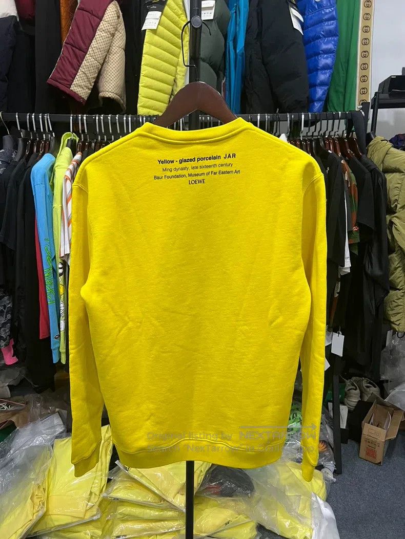 Loewe Loewe Sweatshirt Size XS / US 0-2 / IT 36-38 - 2 Thumbnail