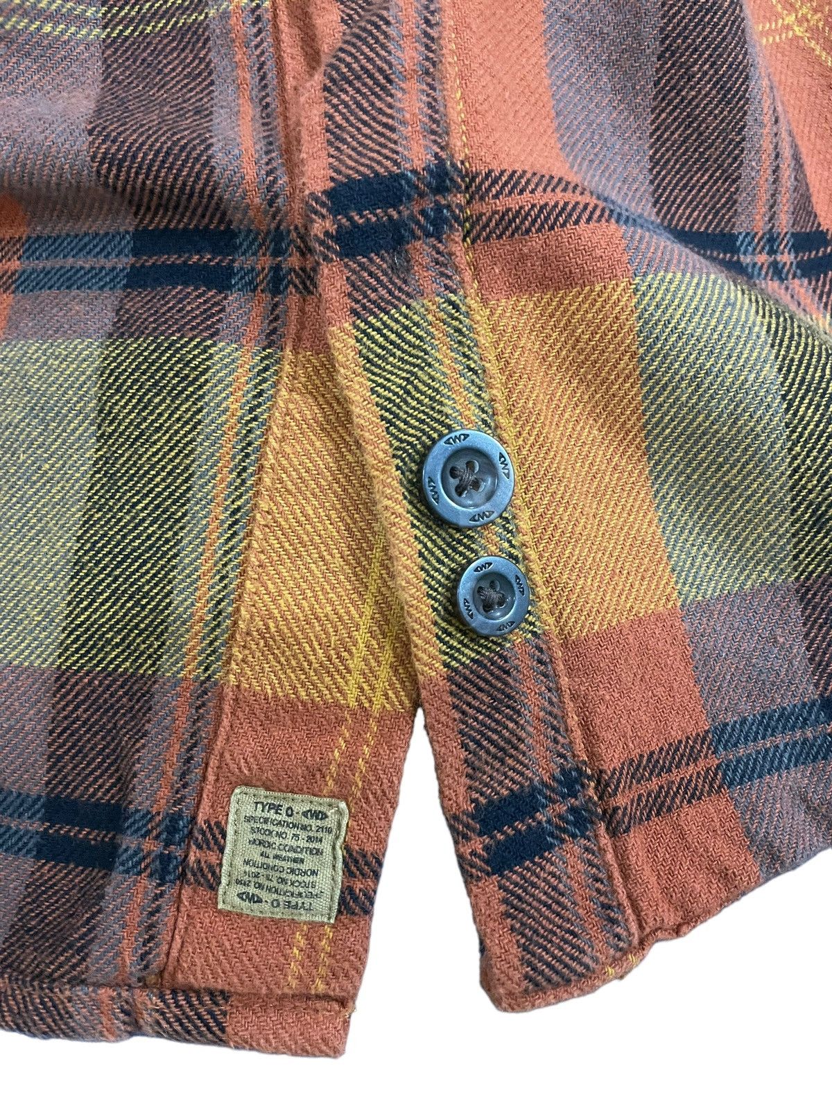 Japanese Brand AWA Travis Scott Style Relaxed Fix Tartan Plaid Flannel Size US M / EU 48-50 / 2 - 12 Thumbnail