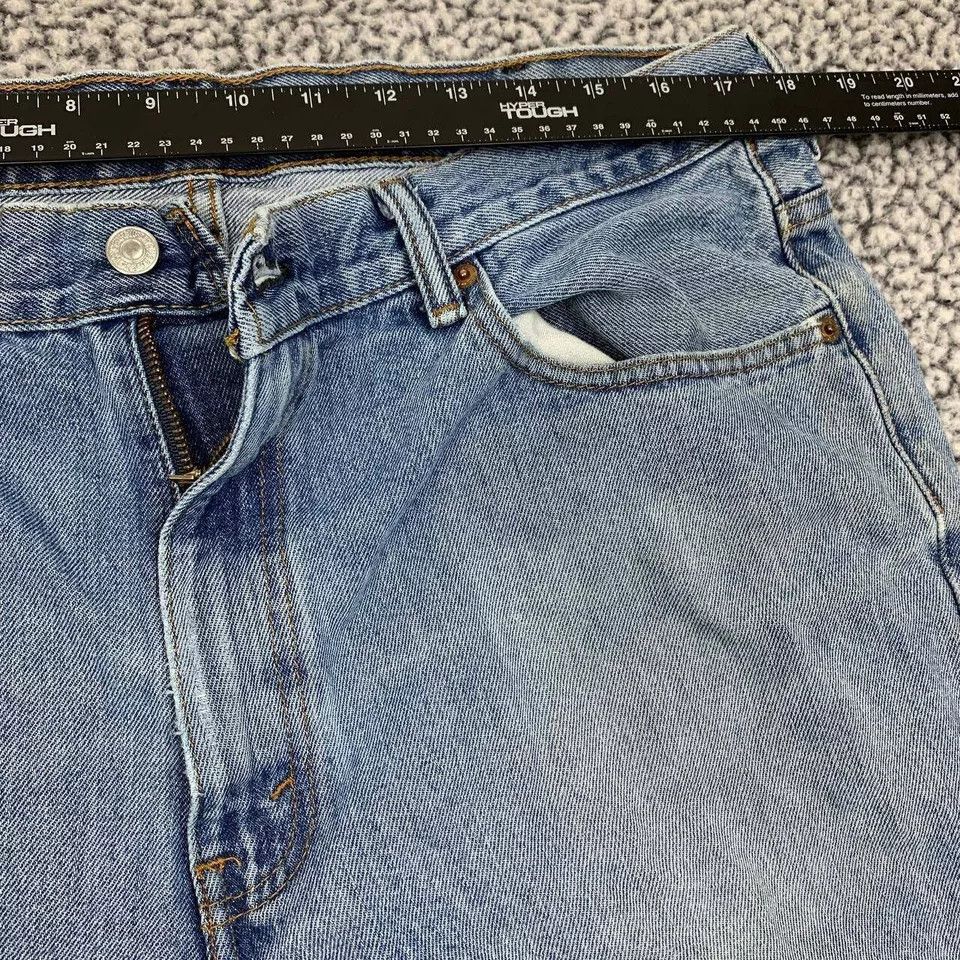 Levi's Levi's 556 Jeans Men 38x30 Straight Leg Mid Rise Denim Pants Size US 38 / EU 54 - 2 Thumbnail