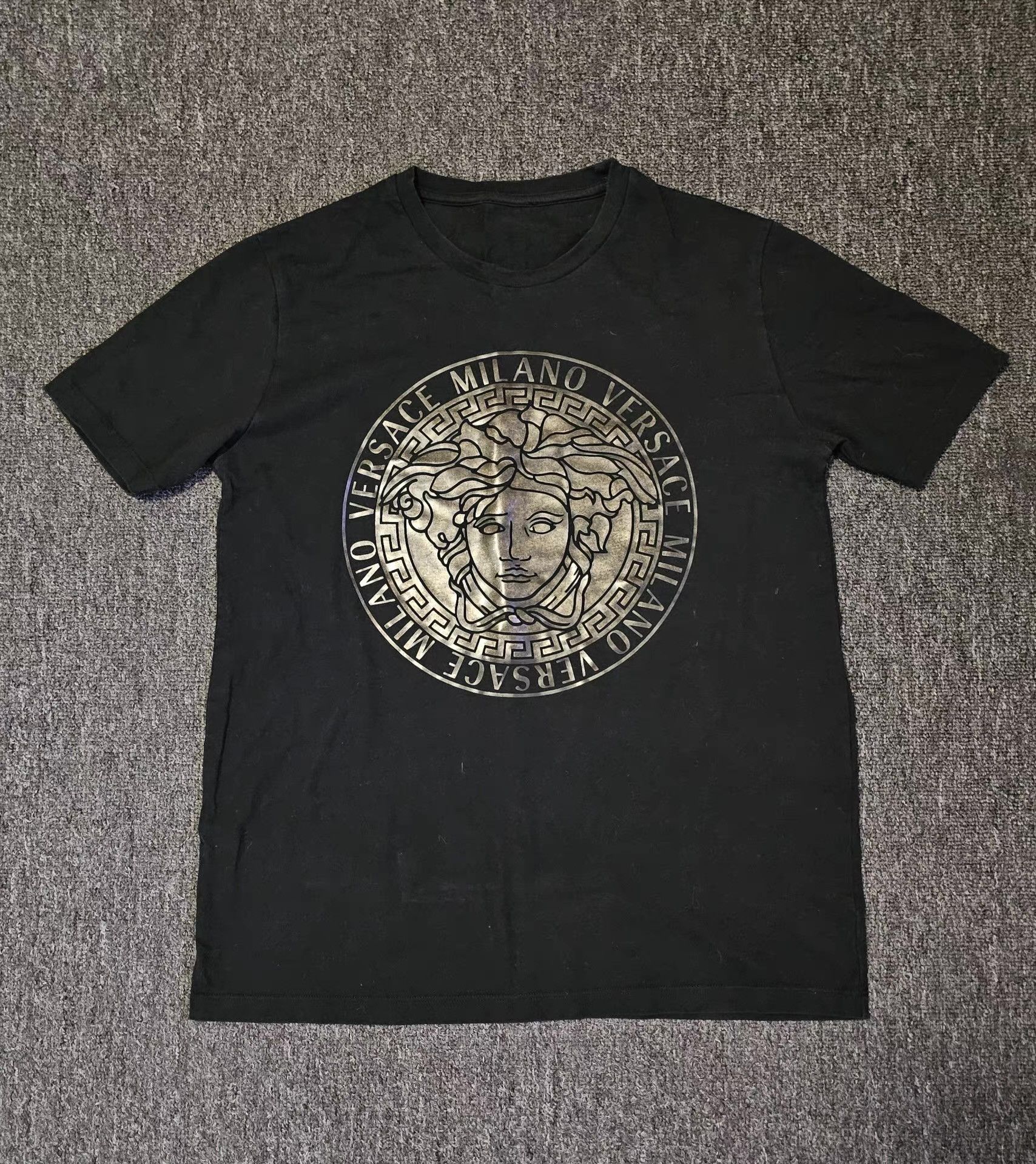 Versace Versace Main Line Kids' T-shirt Q4 Size US S / EU 44-46 / 1 - 1 Thumbnail