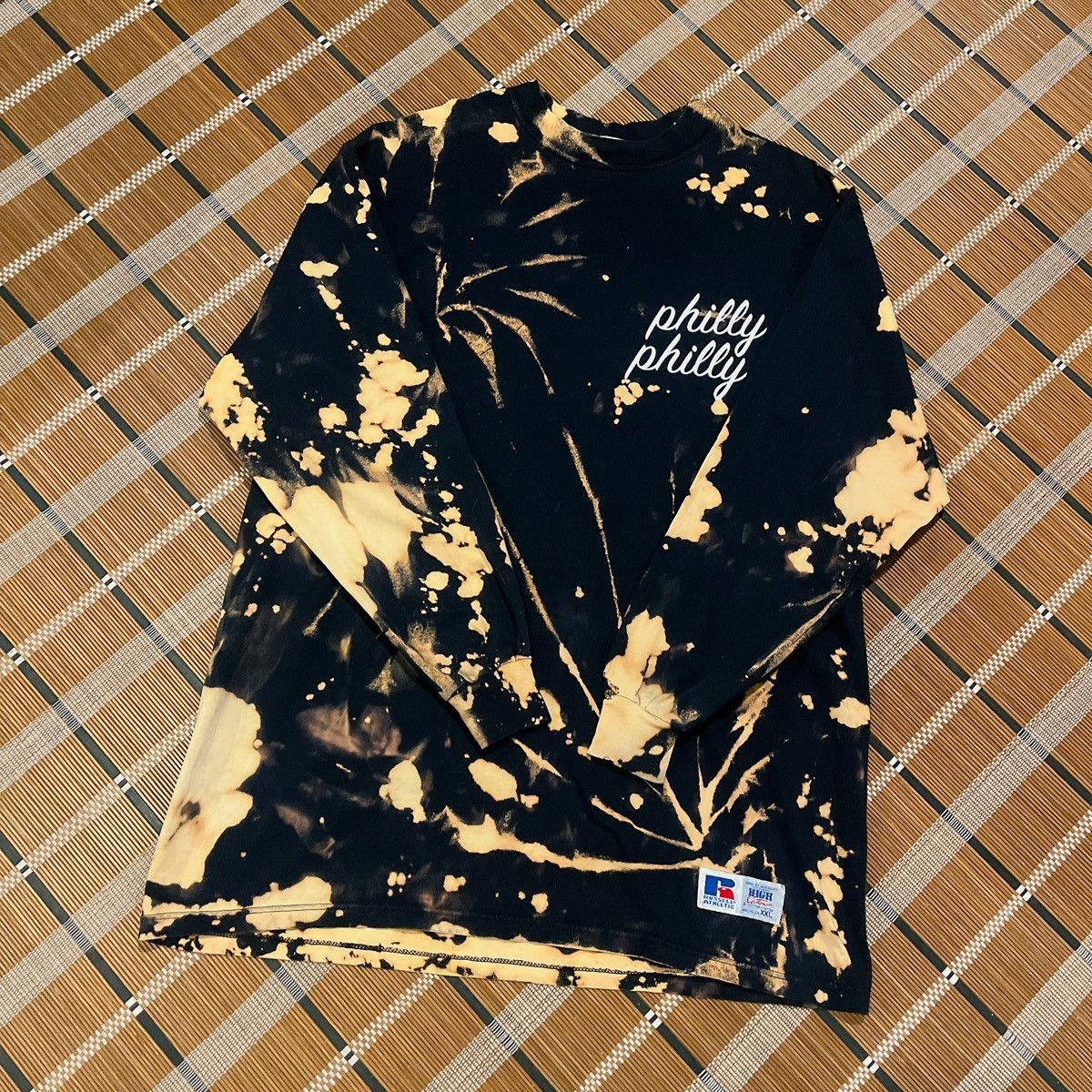 Band Tees × Vintage VTG 0’s Philly Philly Tie-dye shirt Size US XXL / EU 58 / 5 - 2 Thumbnail