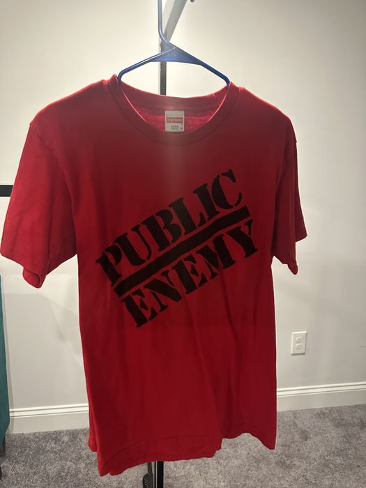 Public enemy hot sale supreme tee