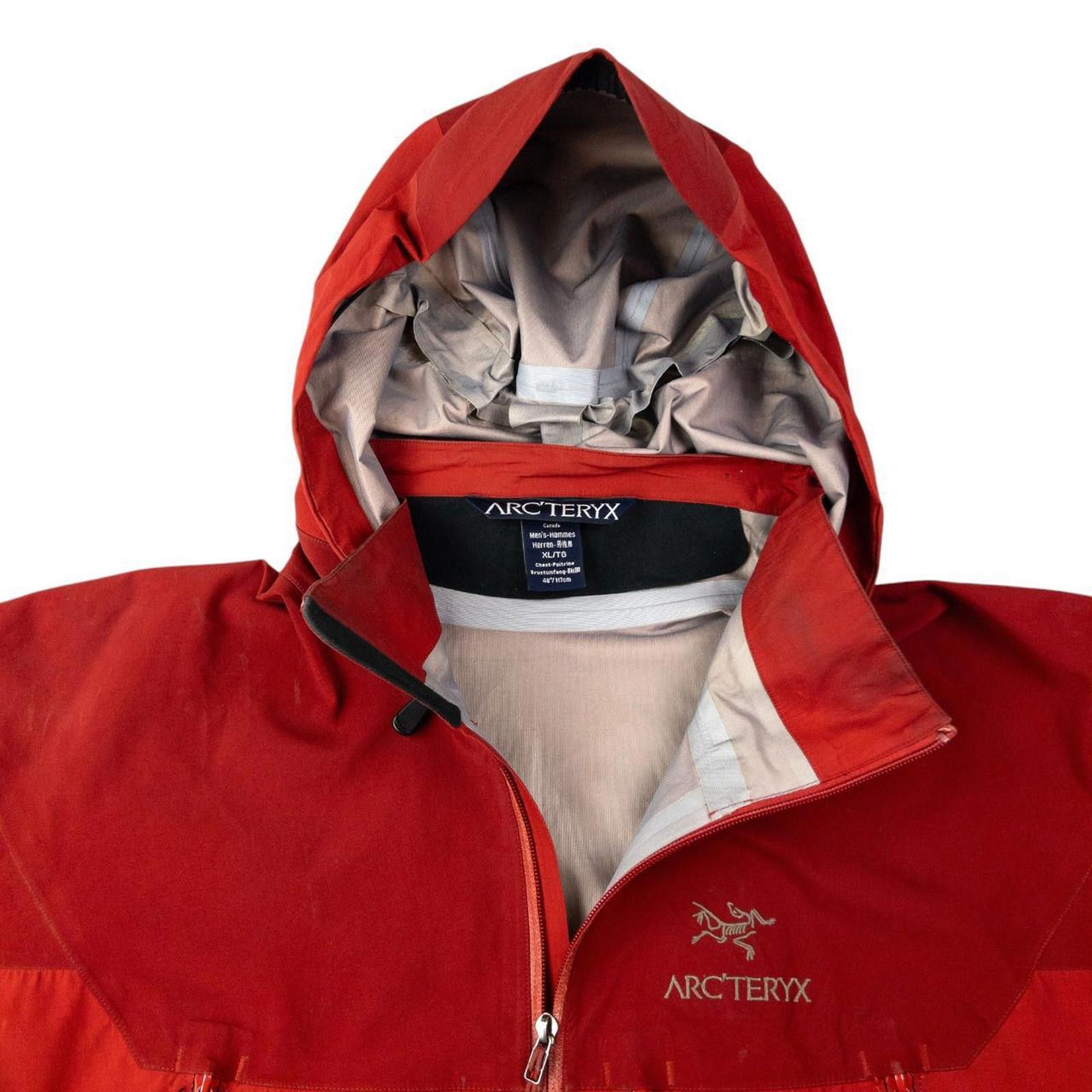 Arc'teryx Vintage Arcteryx Theta Goretex XCR Zip Up Jacket Size XL Size US XL / EU 56 / 4 - 4 Thumbnail