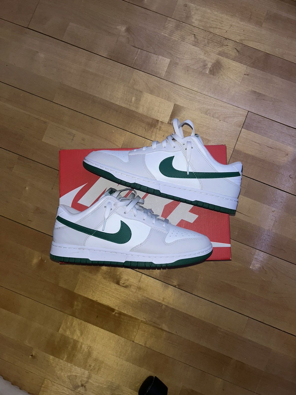 Nike Nike dunk “Summit White malachite” Size US 10 / EU 43 - 1 Thumbnail