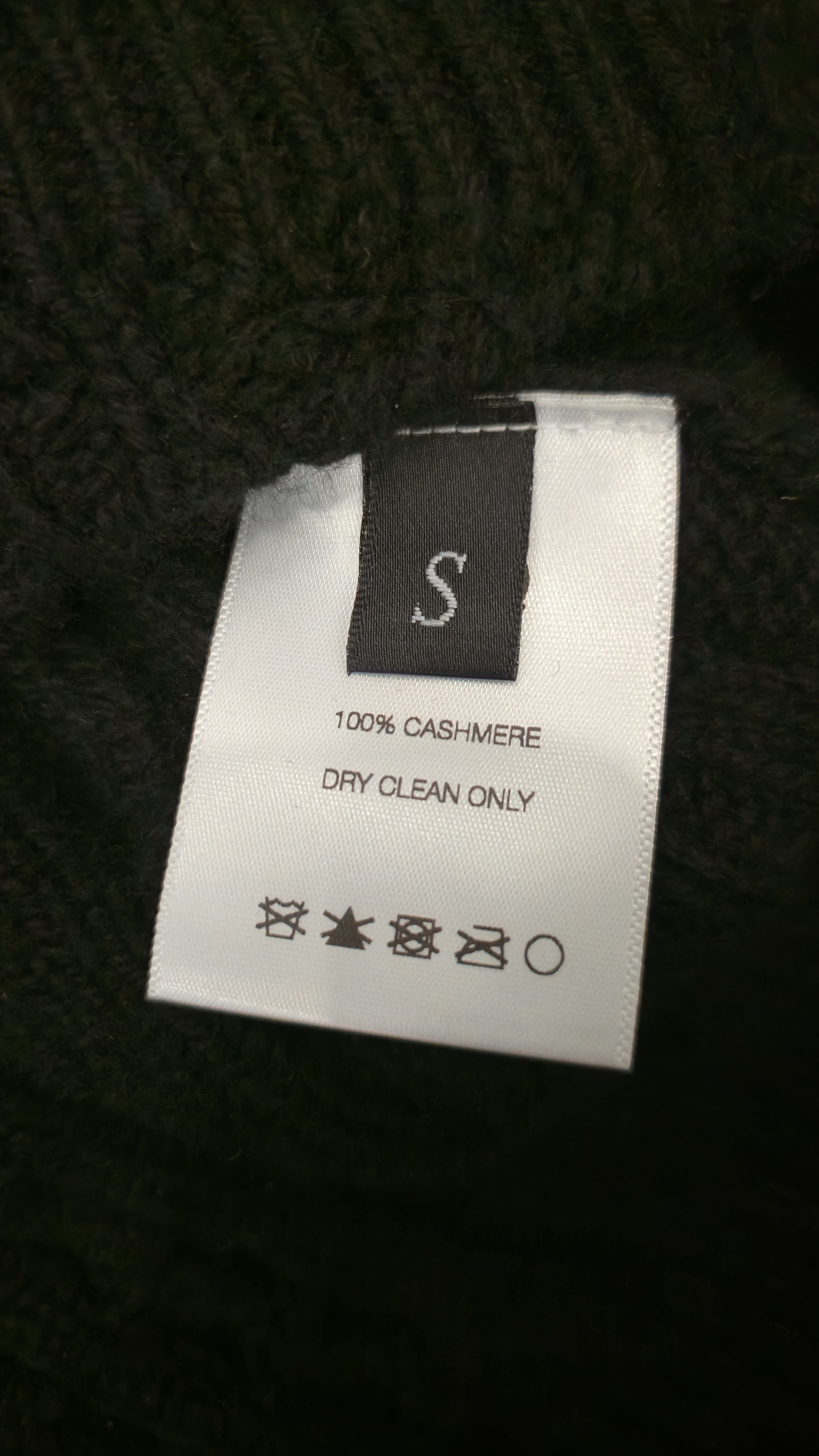 Enfants Riches Deprimes ERD Asymmetric Cashmere-Jacquard Sweater Size US S / EU 44-46 / 1 - 5 Thumbnail