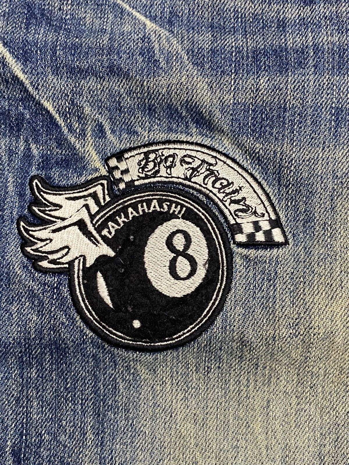 Japanese Brand × Le Grande Bleu (L.G.B.) 💥Bindding Offer💥 Rare Big train x takahashi wash jeans Size US 33 - 3 Thumbnail