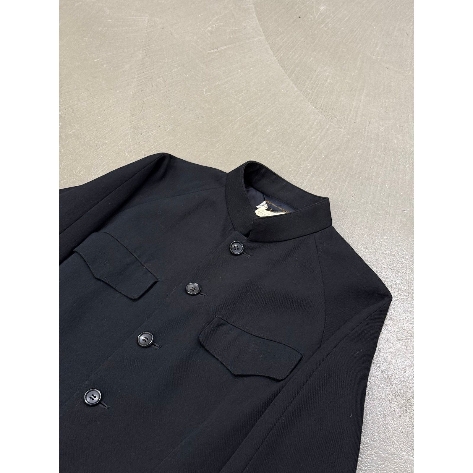 Comme des Garcons 1990s Comme des Garçons four pocket jacket Size S / US 4 / IT 40 - 5 Thumbnail