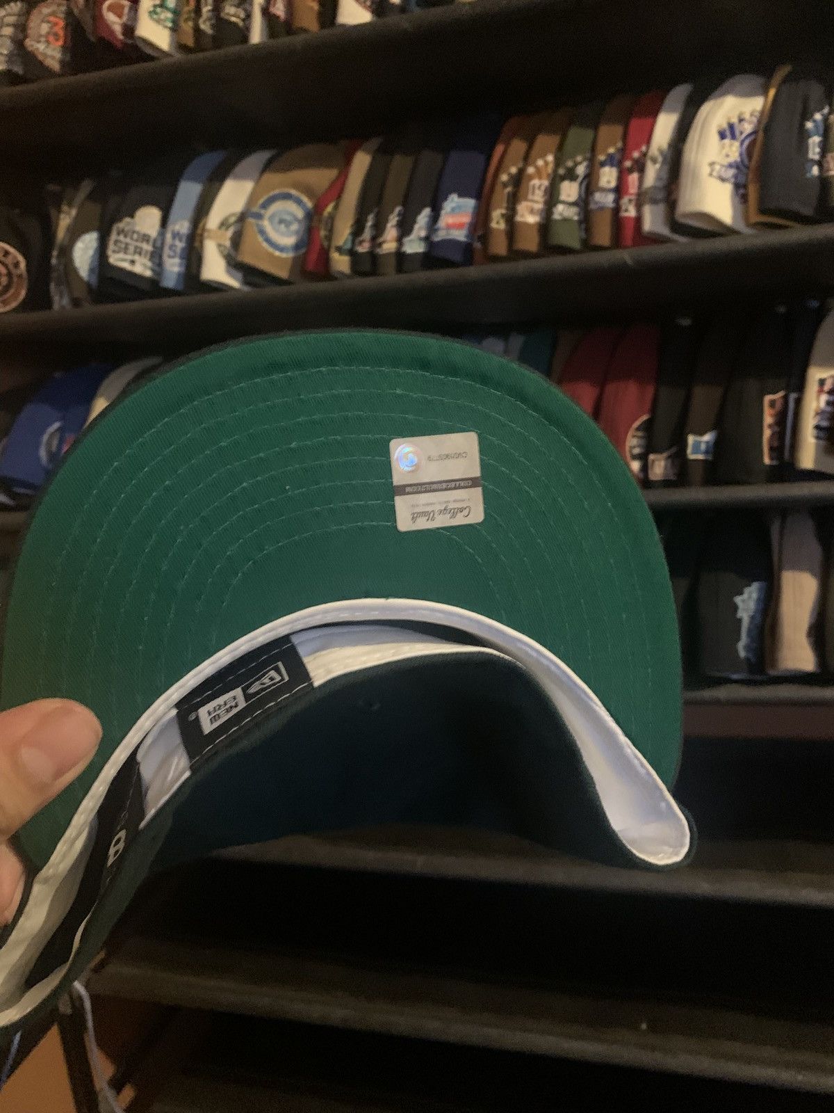 New Era MyFitteds Michigan State Spartans Size 8 Size ONE SIZE - 2 Thumbnail