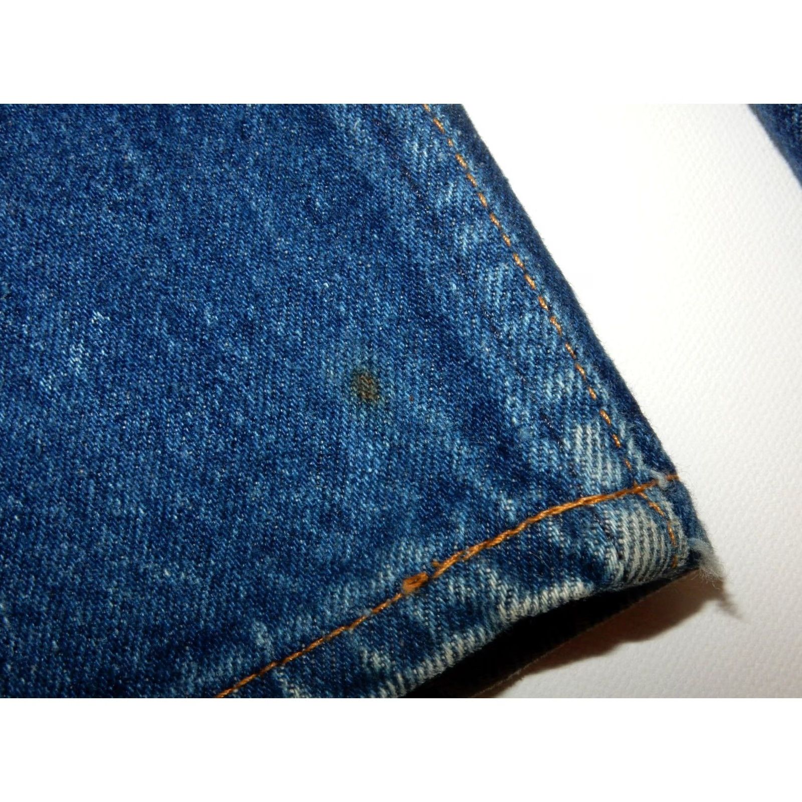 Gap VTG Gap Jeans Men's Denim Size 36x30 Blue 70s 80s Tapered Inseam 30 Jeans Size US 34 / EU 50 - 7 Thumbnail