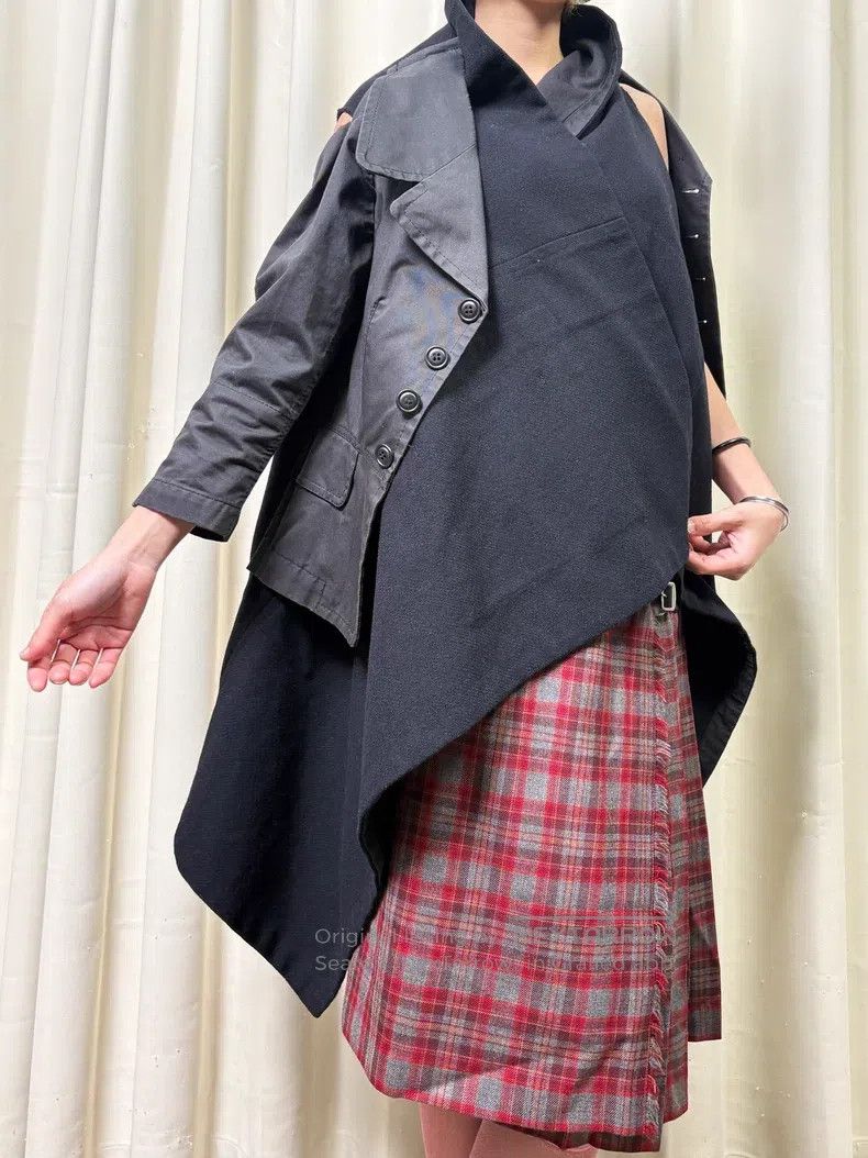 Comme des Garcons Comme des Garcons Deconstructed Jacket Size XS / US 0-2 / IT 36-38 - 4 Thumbnail