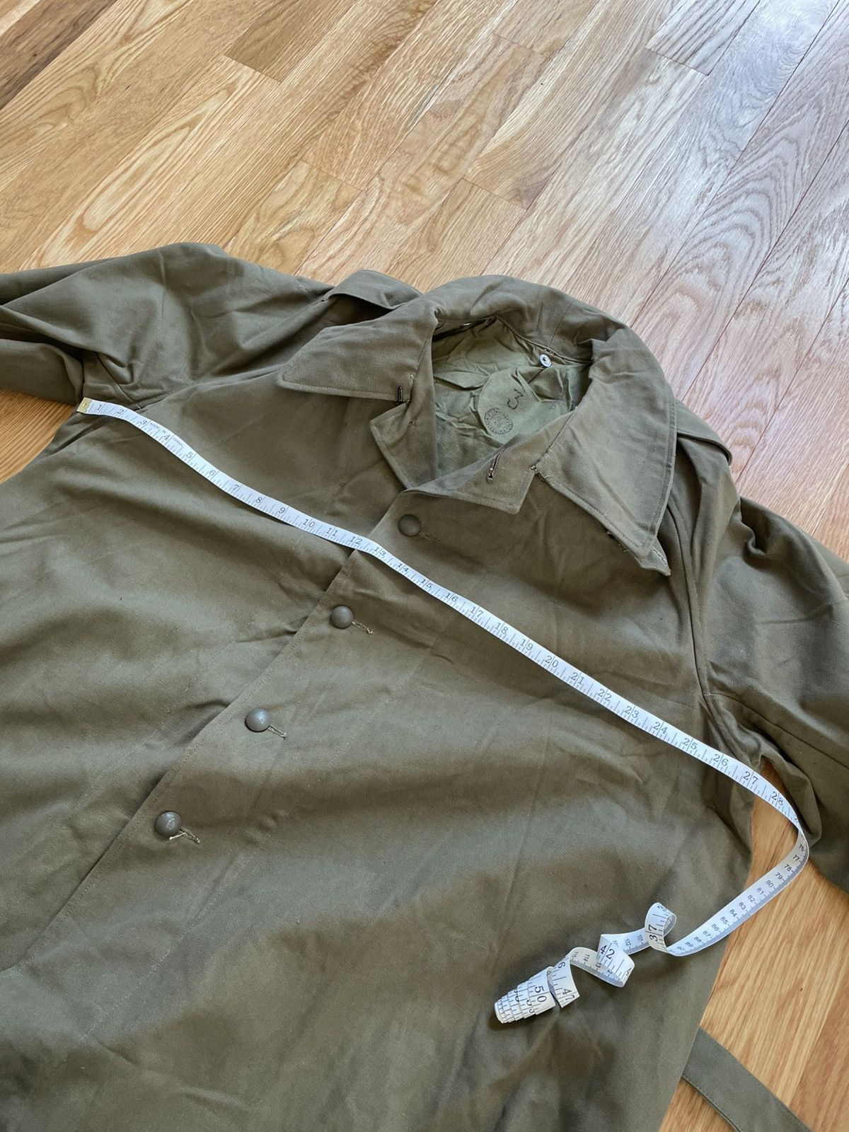 Other French Army M-35 Motorcycle Jacket Vintage 40s Size 3 XL Size US XL / EU 56 / 4 - 19 Thumbnail