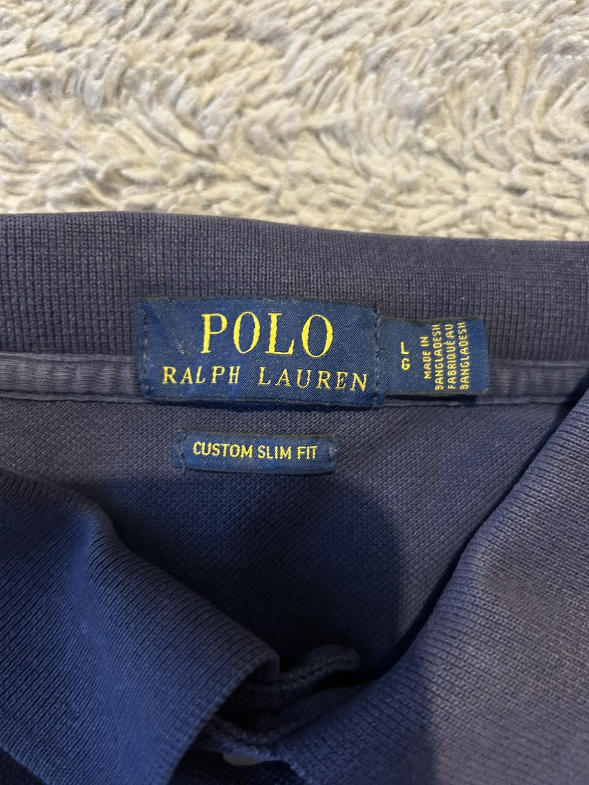 Ralph Lauren polo ralph lauren navy blue size L Size US L / EU 52-54 / 3 - 3 Thumbnail