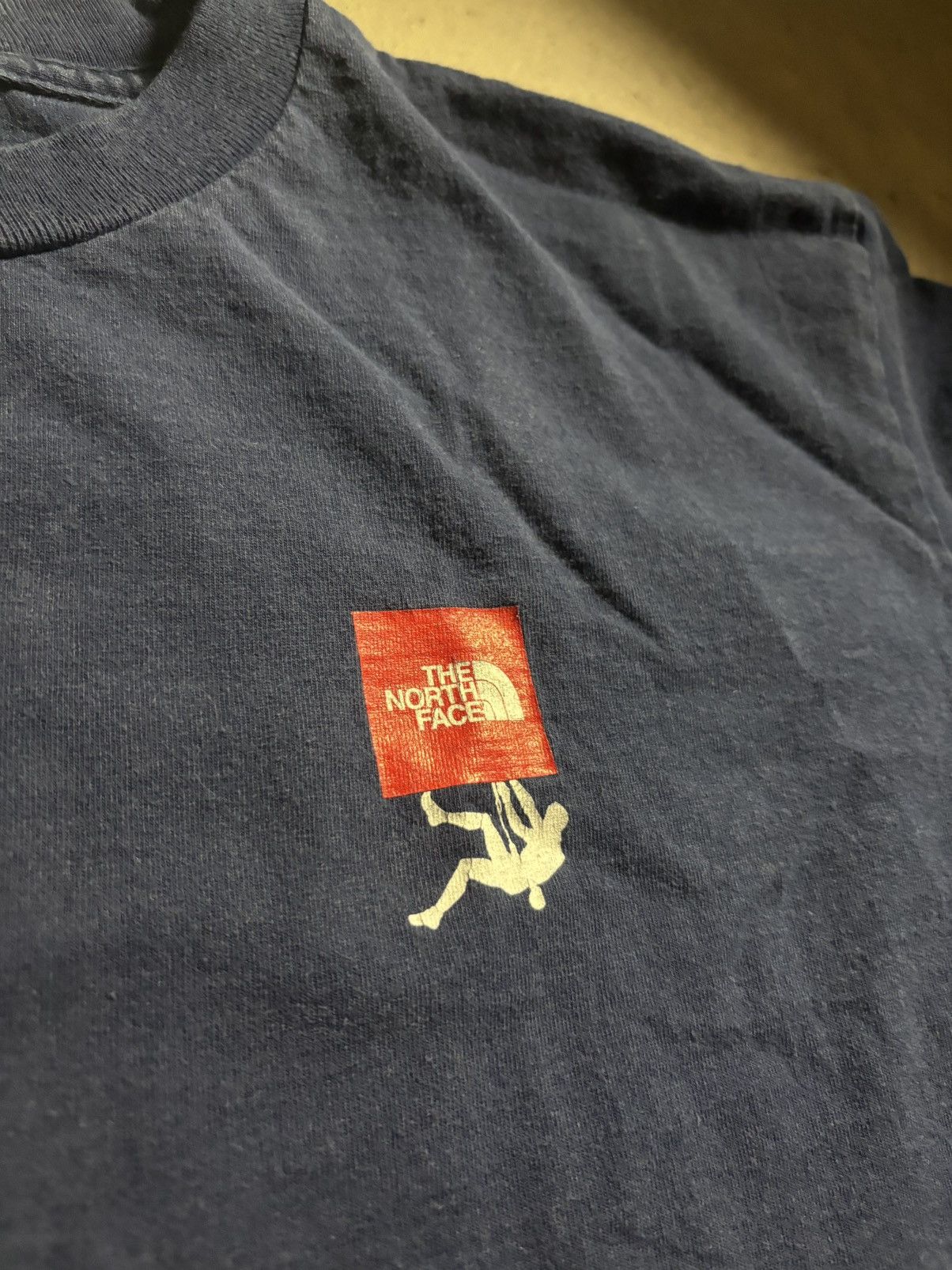 The North Face × Vintage vintage 1990s the north face “never stop exploring” tee Size US XL / EU 56 / 4 - 4 Thumbnail