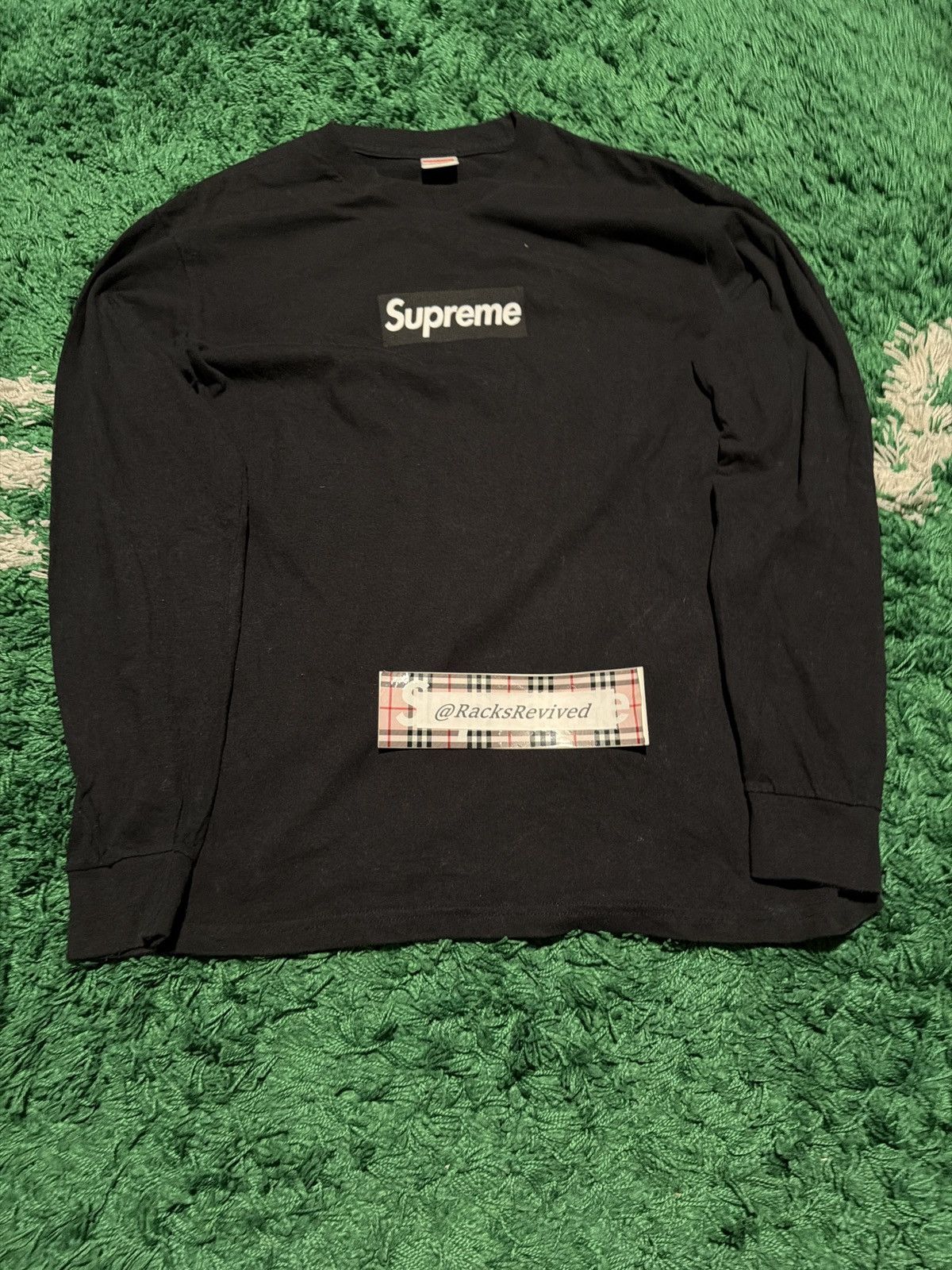 Supreme Supreme Box Logo Long Sleeve Tee Fall/Winter 2020 Size US M / EU 48-50 / 2 - 1 Thumbnail