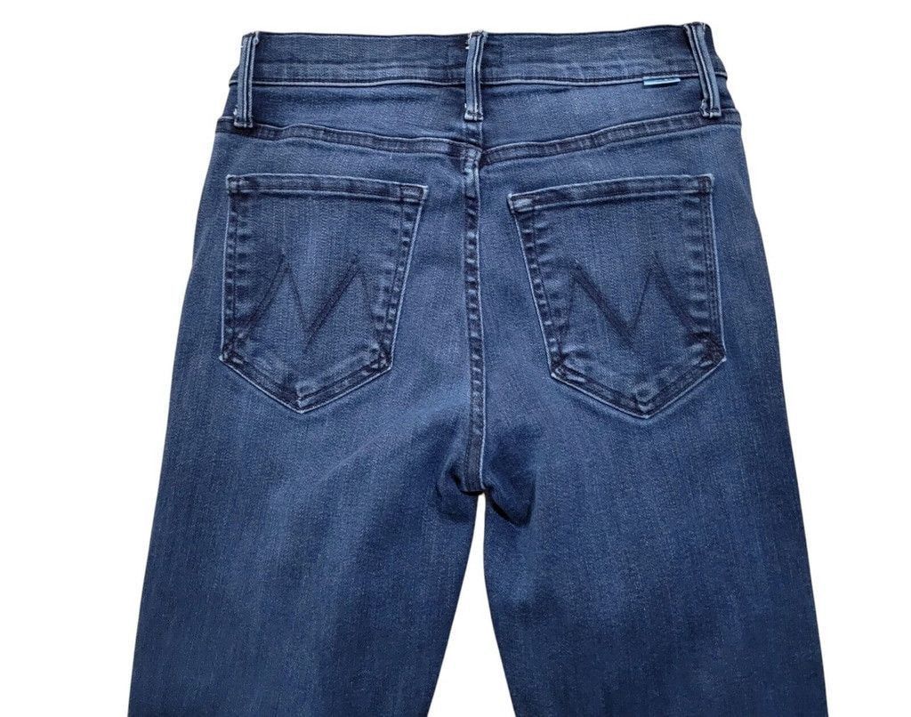 MOTHER Mother Jeans Stunner Zip Ankle Step Fray Women’s. Size 26 Size 26" / US 2 / IT 38 - 6 Thumbnail