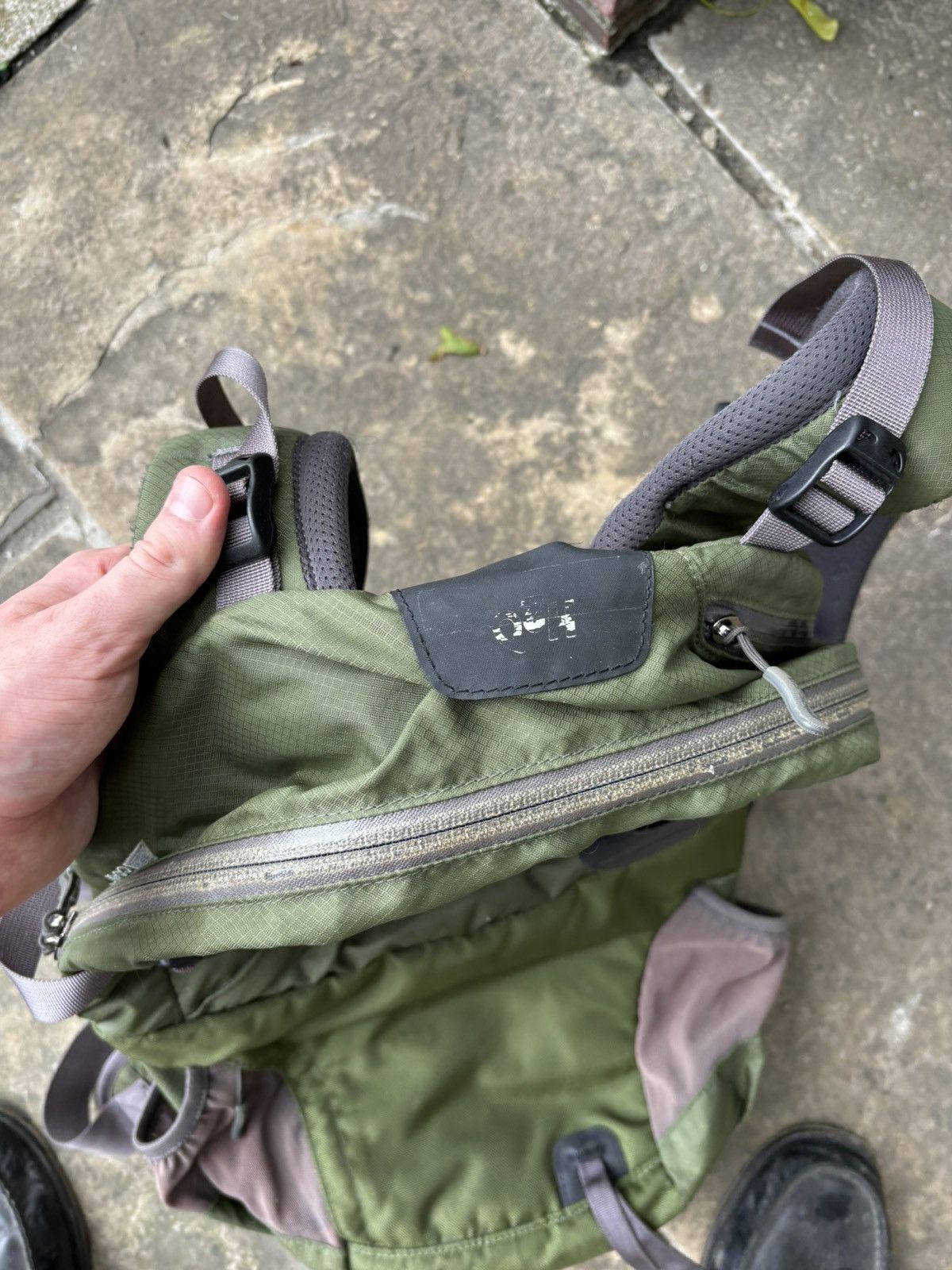 Mountain Equipment × Mountain Equipment Company × Vintage Vintage MEC Backpack 2000s Mountain Equipment Co-op Air 22 Size ONE SIZE - 17 Thumbnail