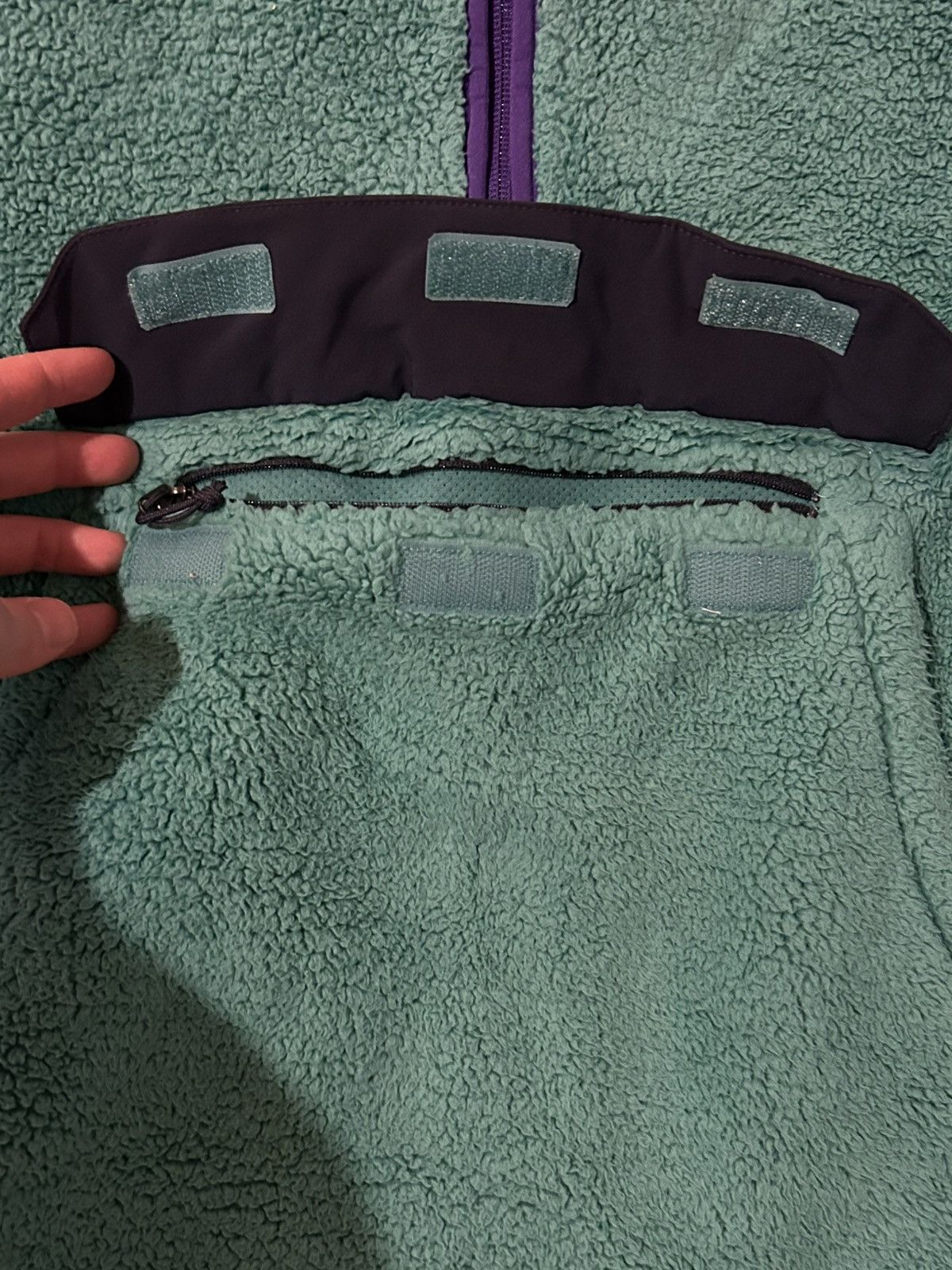 The North Face The North Face Campshire Vintage Sherpa Fleece Hoodie sz L Size US L / EU 52-54 / 3 - 3 Thumbnail