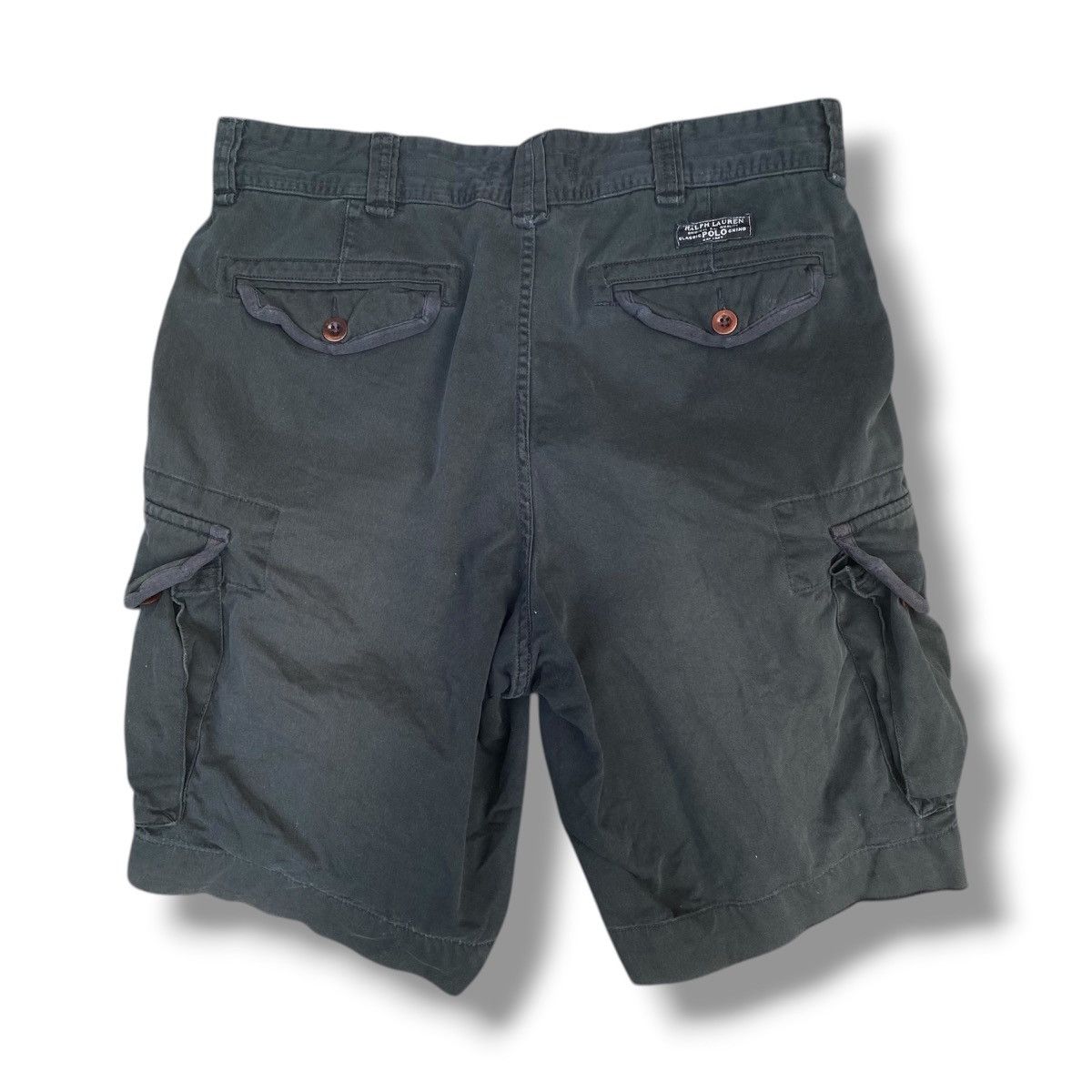 Polo Ralph Lauren Vintage Polo Ralph Lauren Cargo Shorts. #G6 Size US 36 / EU 52 - 4 Thumbnail