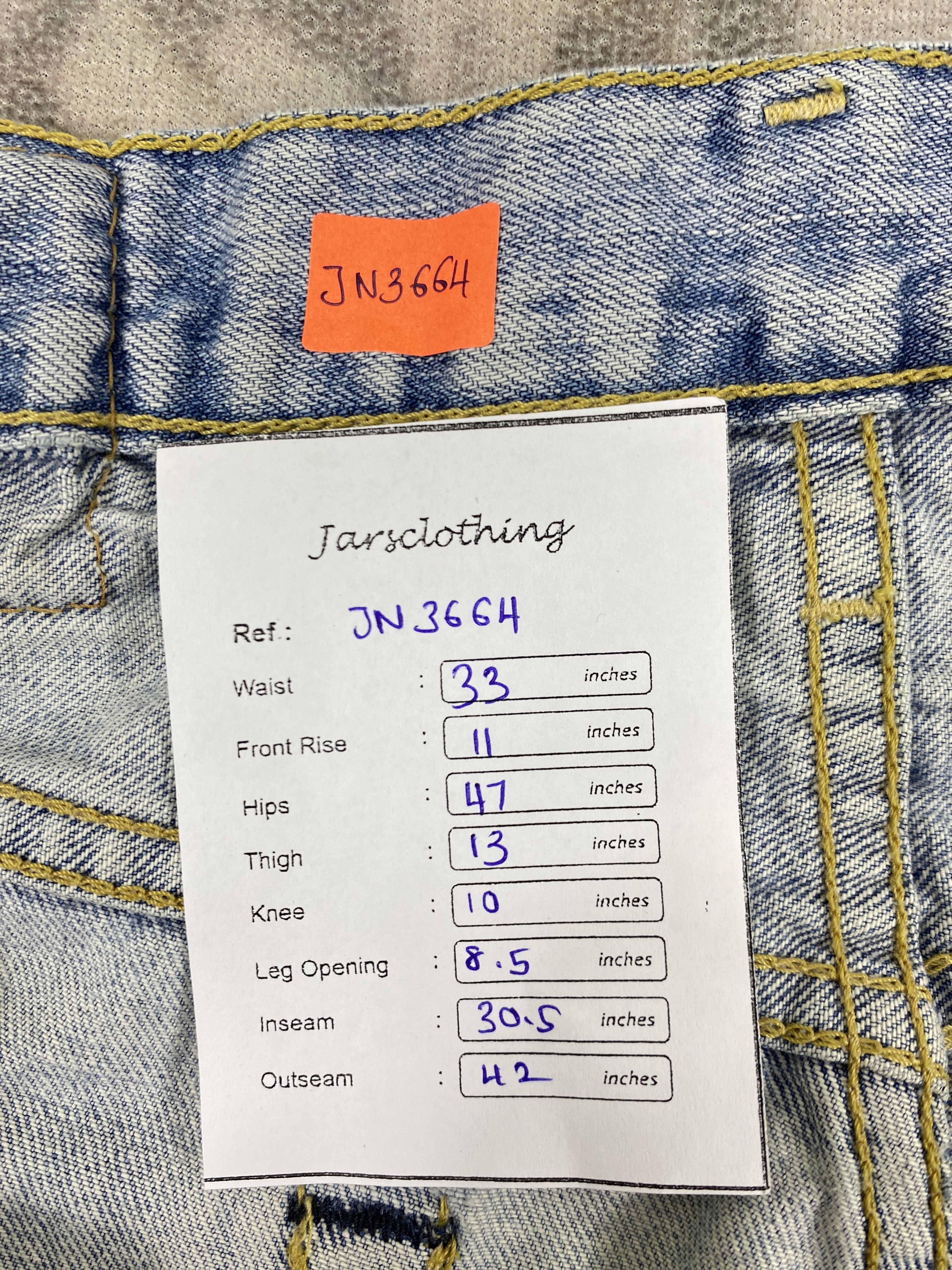 Levi's Light Blue Vintage Levi's 503 Jeans 33x30.5 - JN3664 Size US 33 - 8 Thumbnail