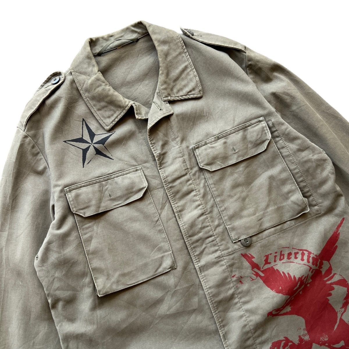 Libertine 🔥 Libertine Johnson Hartig & Cindy Greene Military Remake Size US L / EU 52-54 / 3 - 8 Thumbnail