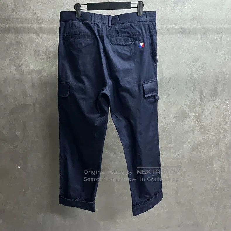 Louis Vuitton Louis Vuitton size US 52 Navy Solid Midi Button Straight Le Size US 36 / EU 52 - 5 Thumbnail