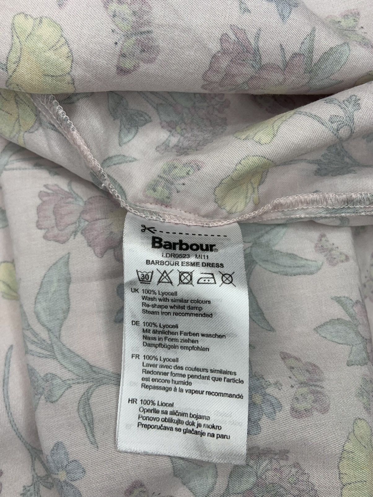 Barbour Barbour Women Else Dress Long Floral UK 18 US 14 EUR 44 Size XL / US 12-14 / IT 48-50 - 11 Thumbnail