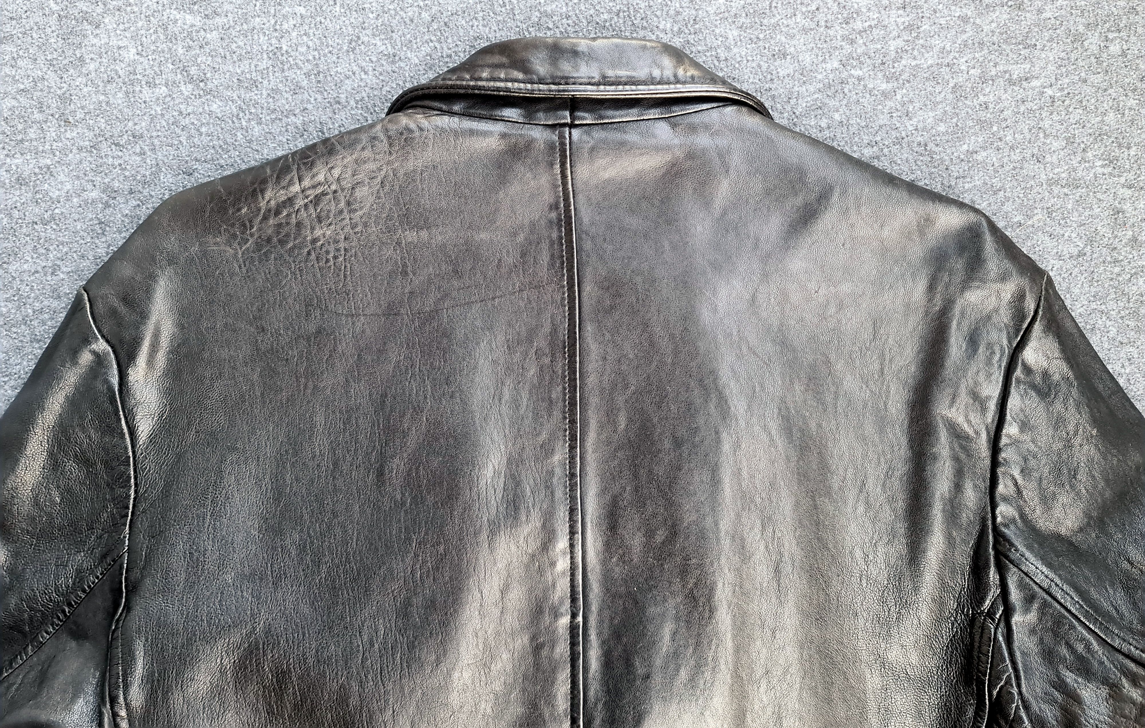 Italian Designers D&G Leather Jacket or Leather Blazer Size US L / EU 52-54 / 3 - 13 Thumbnail