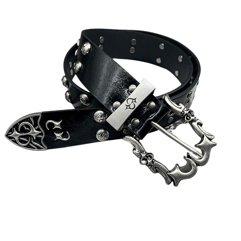 Designer × Japanese Brand Punk Corset Belt Gothic Size ONE SIZE - 1 Thumbnail
