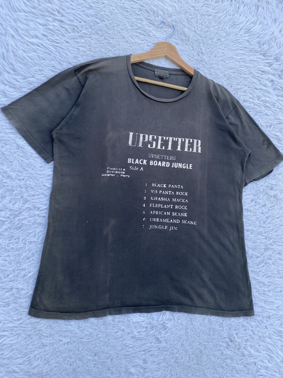 Wacko Maria Wacko Maria X The Upsetters Blackboard Jungle Album Tees Size US L / EU 52-54 / 3 - 2 Thumbnail