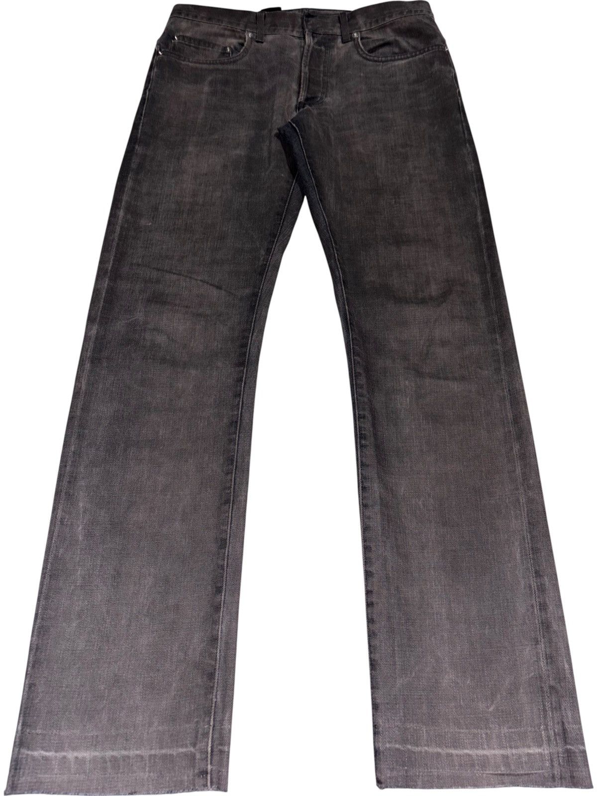 Dior Dior Homme MII AW05/06 Runway Dust Wash Damaged Jeans | Grailed