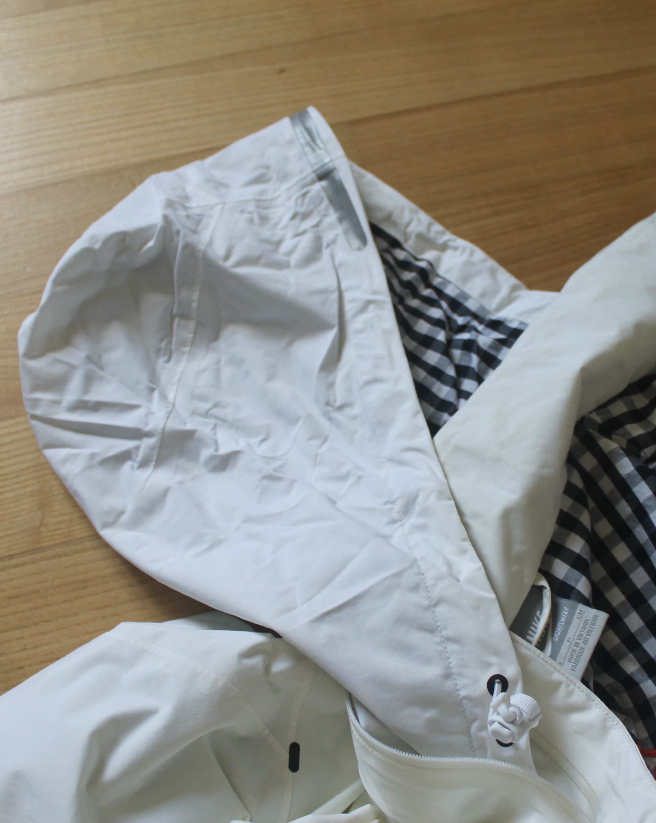 Nike Nike M-65 White FFF Jacket 405101-100 Size US S / EU 44-46 / 1 - 12 Thumbnail