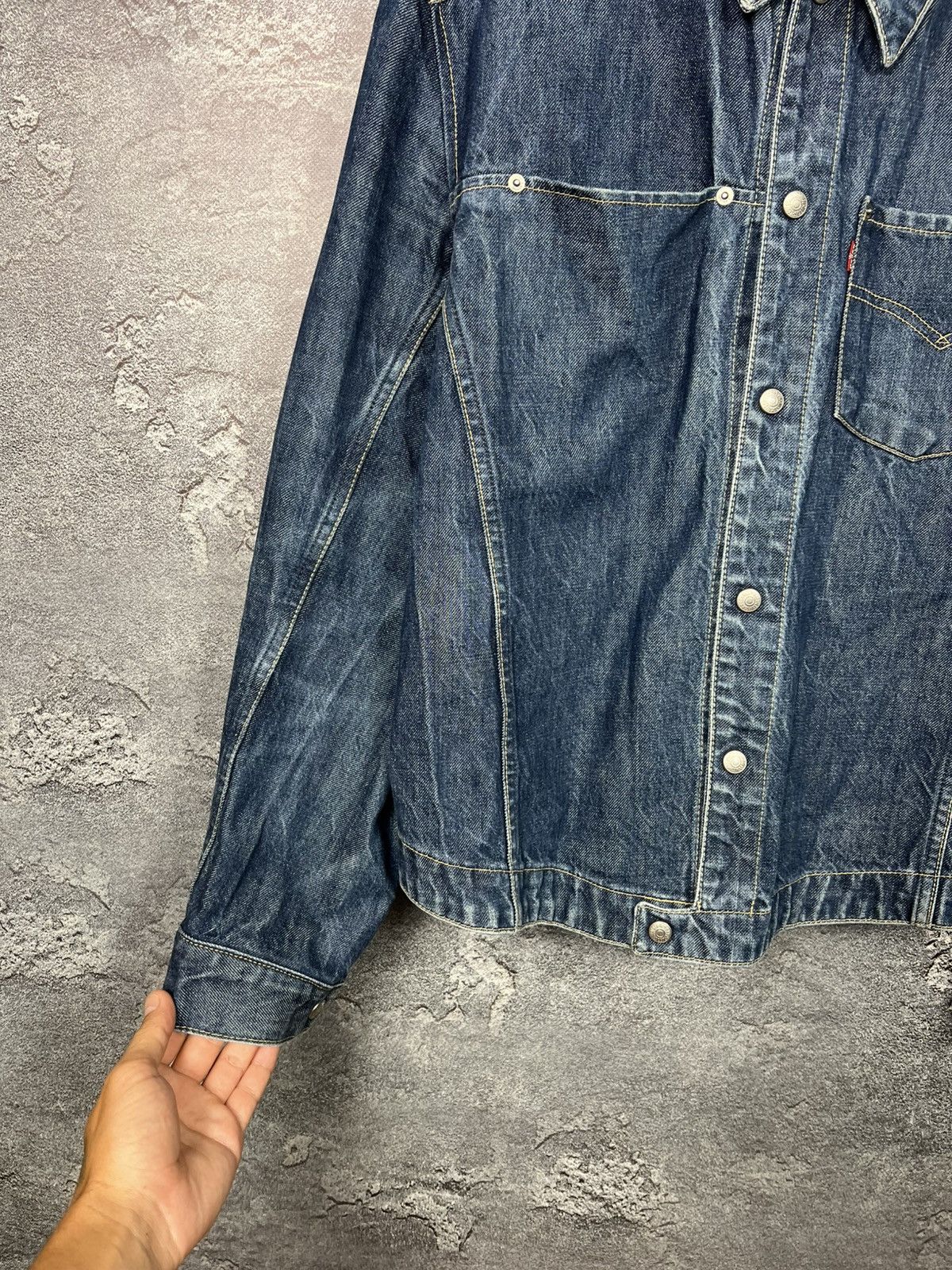 Levi's Vintage Levi’s Engineered Denim Jacket Size US L / EU 52-54 / 3 - 7 Thumbnail