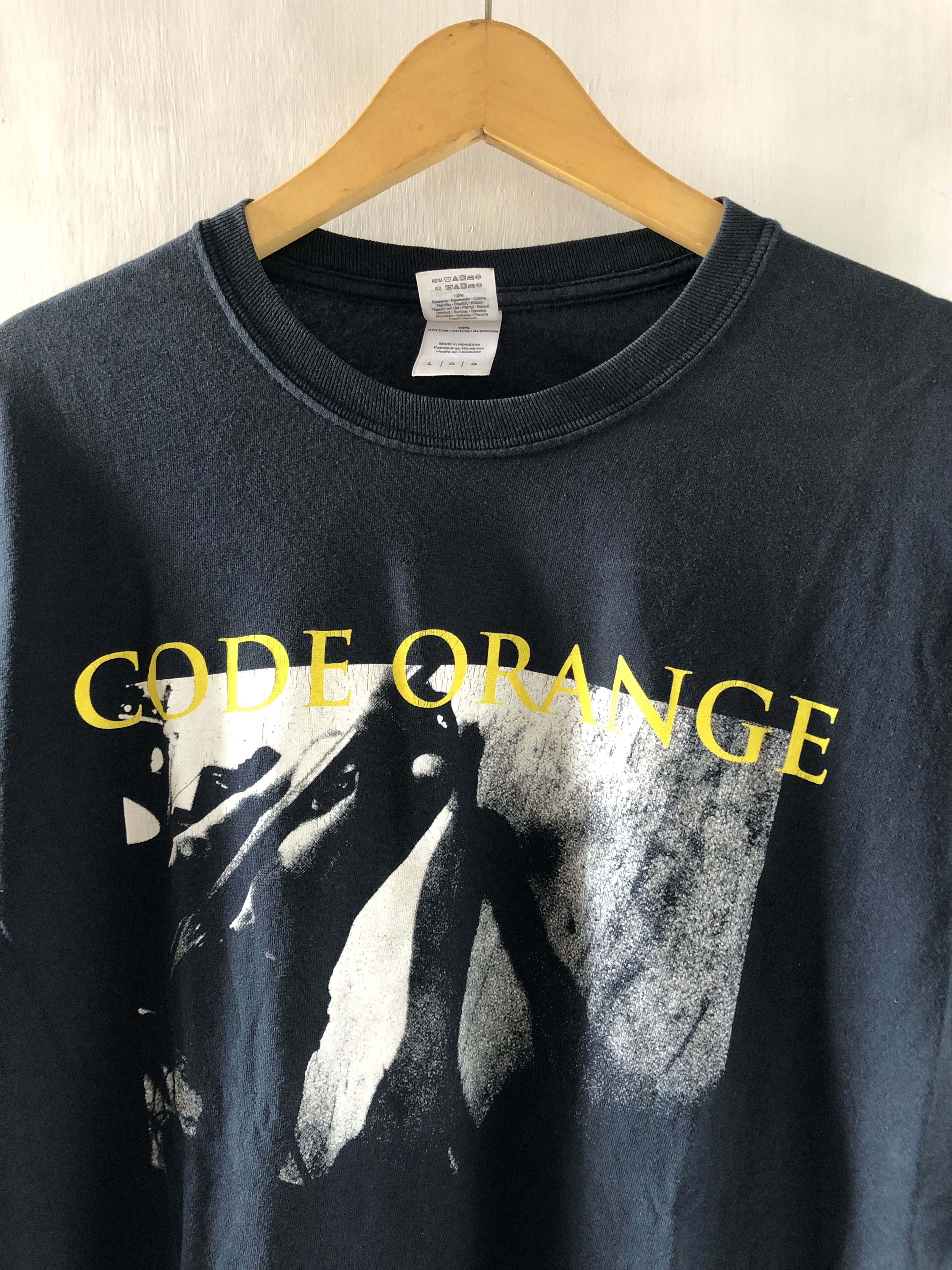 Band Tees Vintage 2000s Code Orange Longsleeve Band Tshirt Size US L / EU 52-54 / 3 - 2 Thumbnail