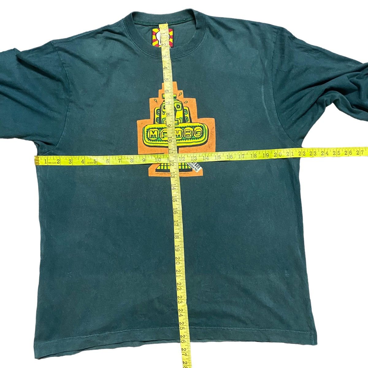 Vintage ©️1990 Vintage Mambo Graphics Moose 90 Shirt Longsleeve Size US L / EU 52-54 / 3 - 16 Thumbnail