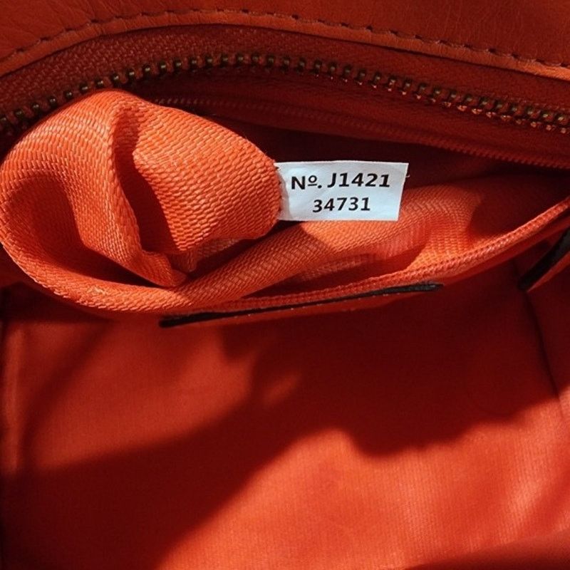 Coach Coach Mini Crosby Carryall 2 Tone Apricot/Coral Leather Size ONE SIZE - 3 Thumbnail