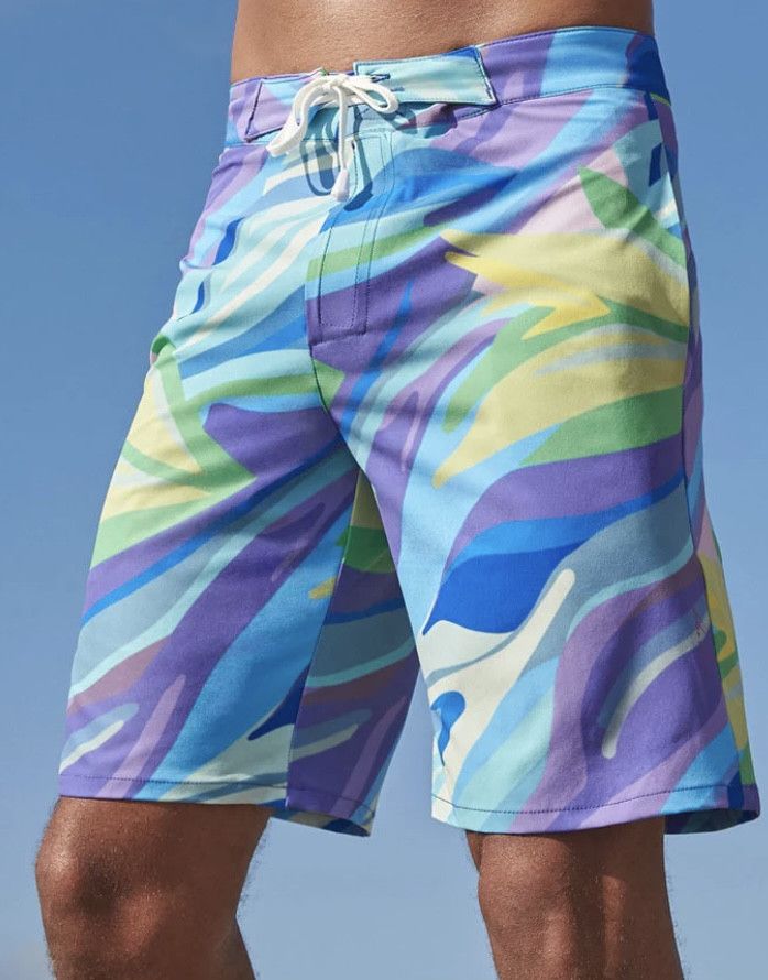Other India Blake Abstract Board Shorts Size 30 Premium NWOT Size US 30 / EU 46 - 1 Thumbnail