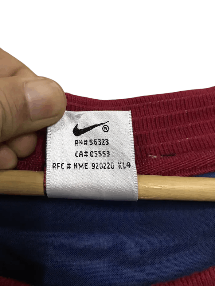 Nike Vintage 90's Nike Oversized Sweatshirts Size US L / EU 52-54 / 3 - 7 Thumbnail