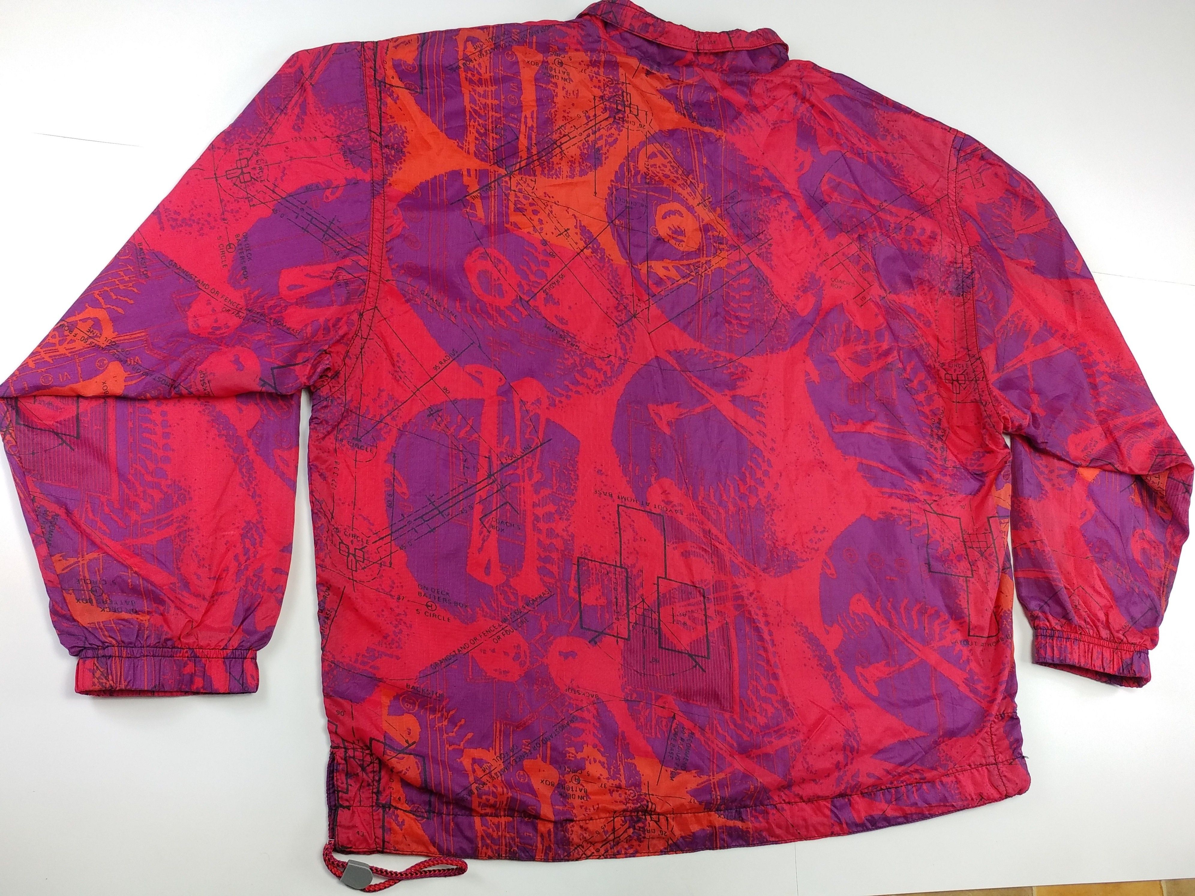 Nike Nike jacket, vintage track top, 90s skater 1990s Y2K L Size US L / EU 52-54 / 3 - 15 Thumbnail
