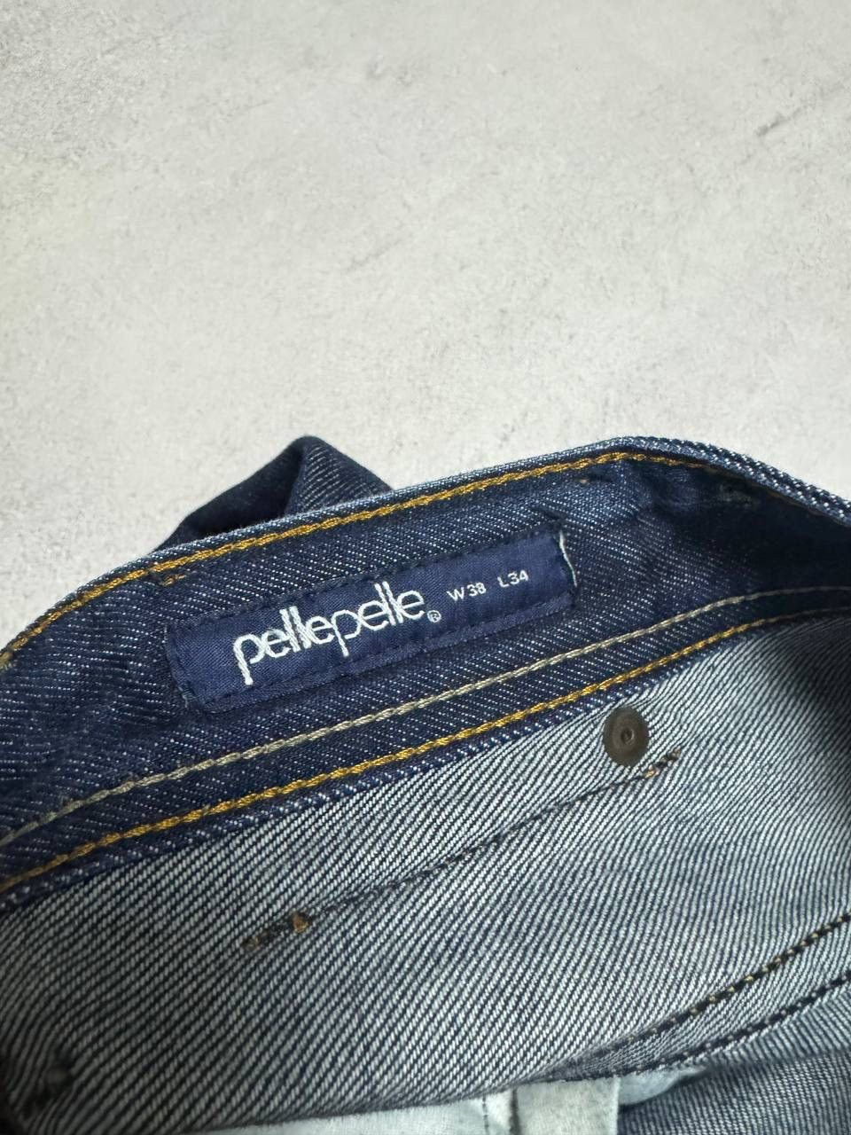 Japanese Brand × Pelle Pelle × Vintage Vintage Pelle Pelle Jeans Denim Pants Baggy Y2K 90s Size US 36 / EU 52 - 9 Thumbnail