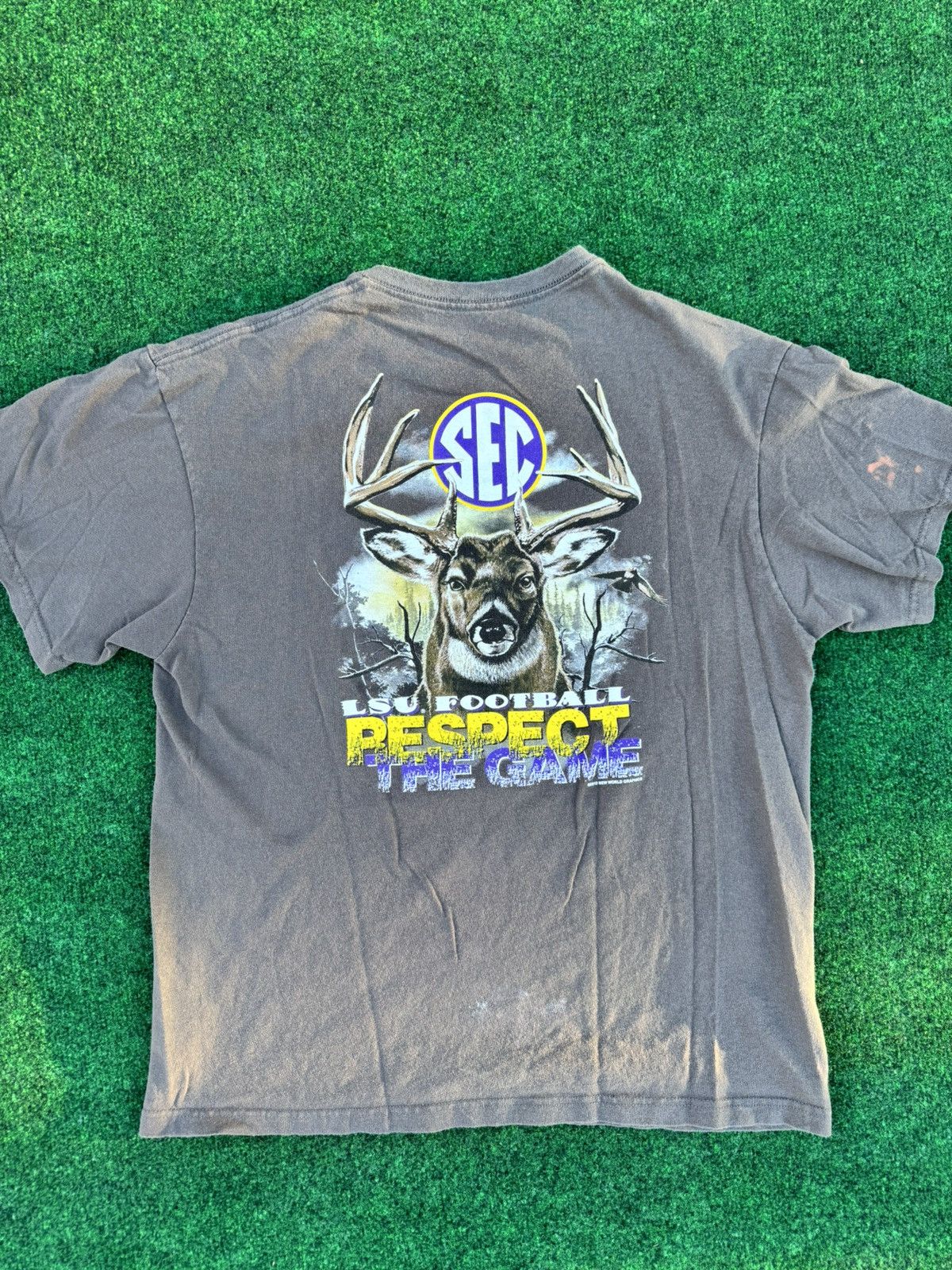 NFL LSU Football T shirt Size US L / EU 52-54 / 3 - 2 Thumbnail