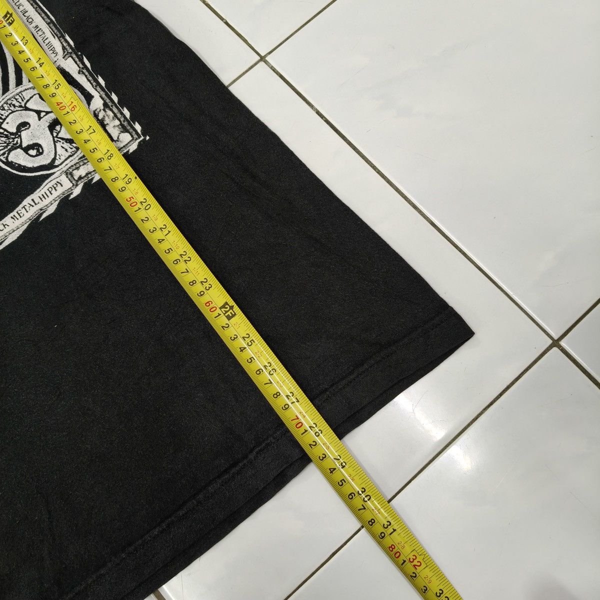 Volcom Vintage Y2K VOLCOM Punk Rock Psychadelic Black Metal Tshirt Size US S / EU 44-46 / 1 - 9 Thumbnail