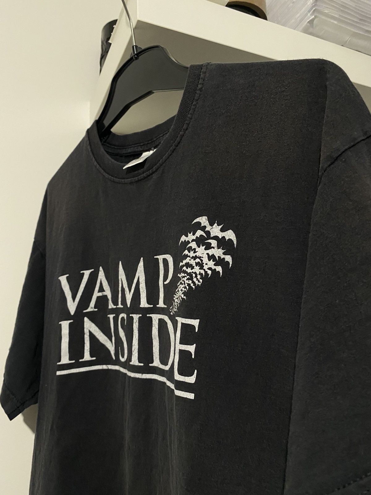 Japanese Brand × Playboi Carti × Vintage Vamp Inside L Playboi Carti Tee distressed washed y2k opium Size US L / EU 52-54 / 3 - 4 Thumbnail